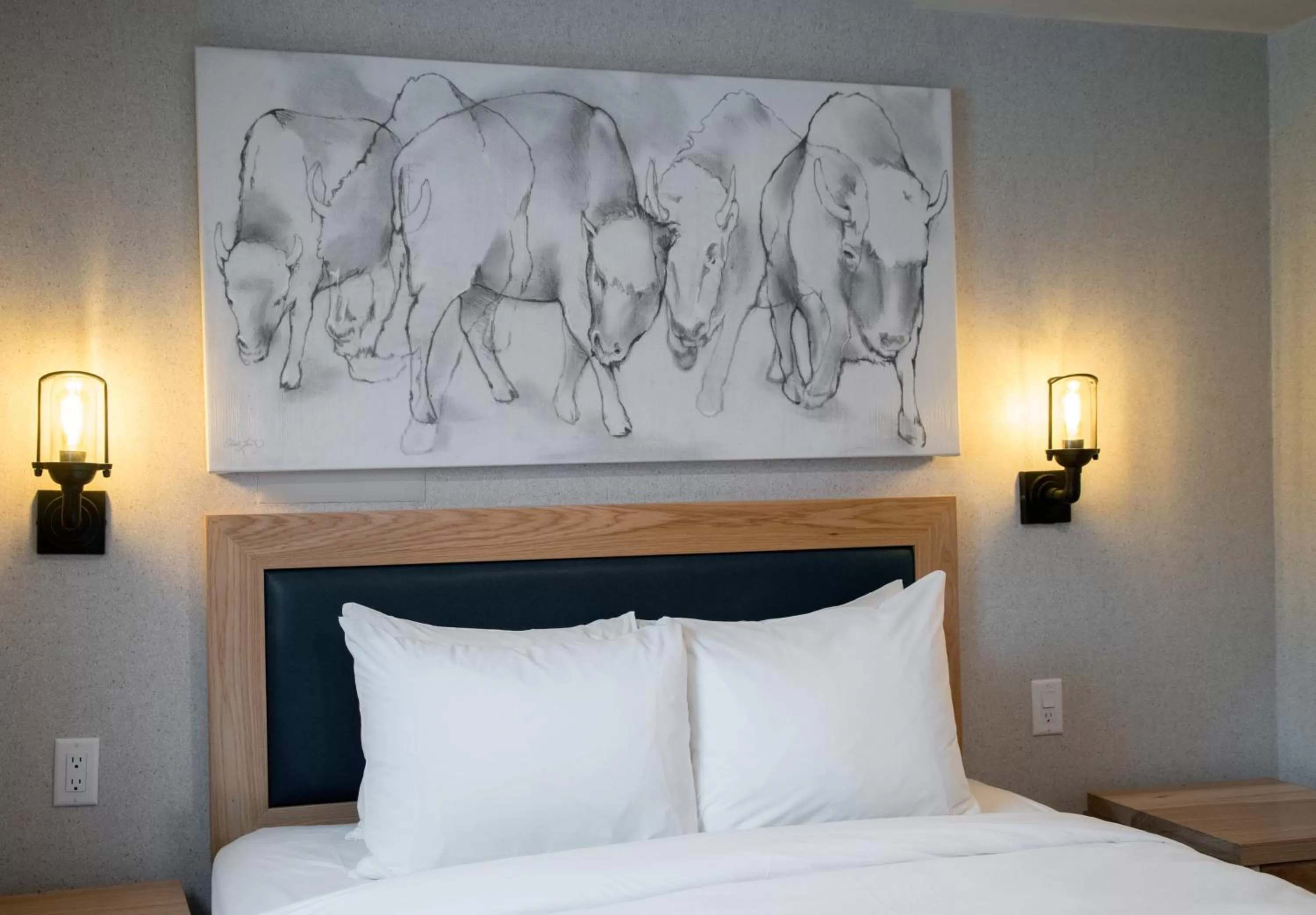 Bedroom, Bed in Tunnel Mountain Resort