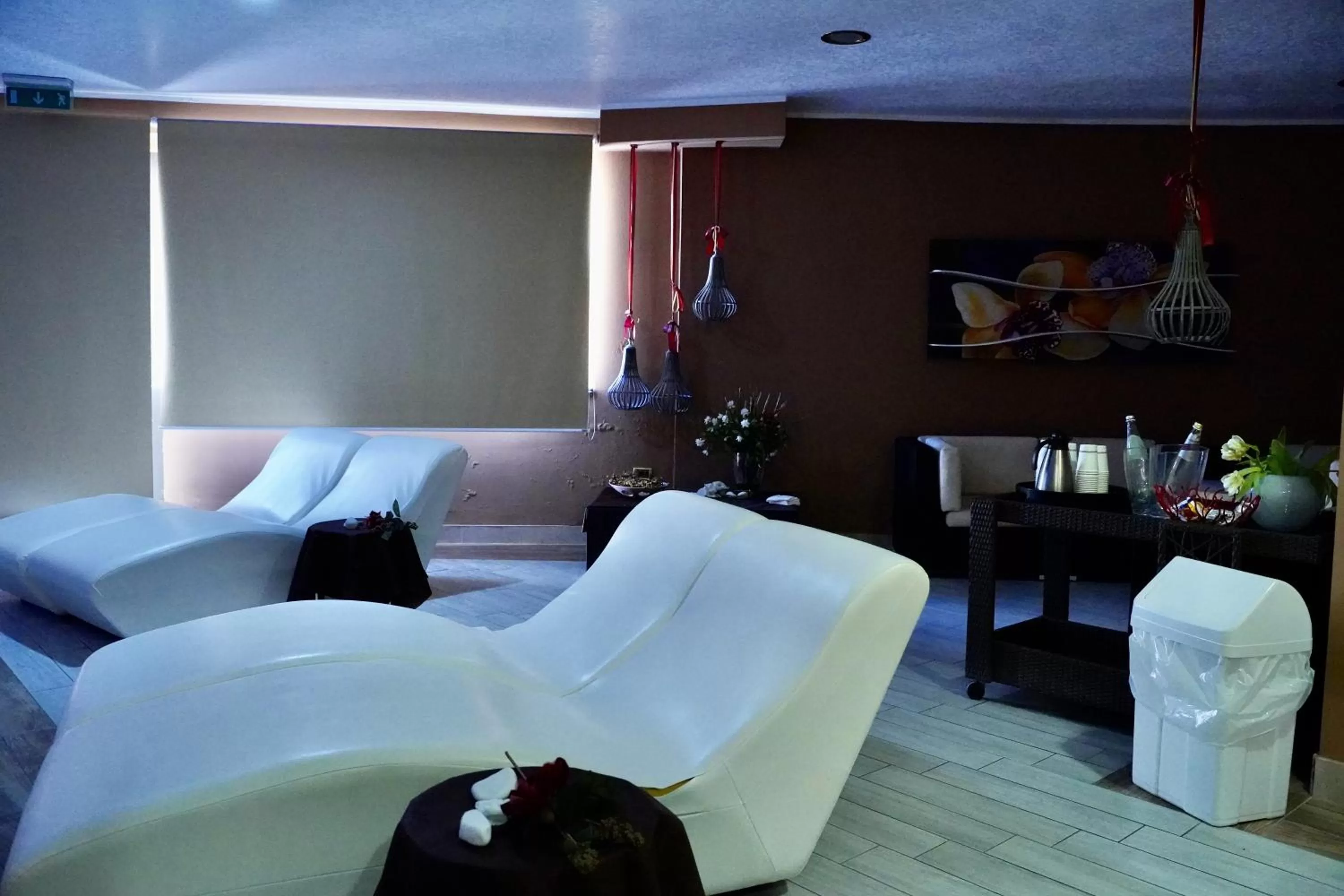 Sauna, Bed in Hotel Roscianum Welness SPA