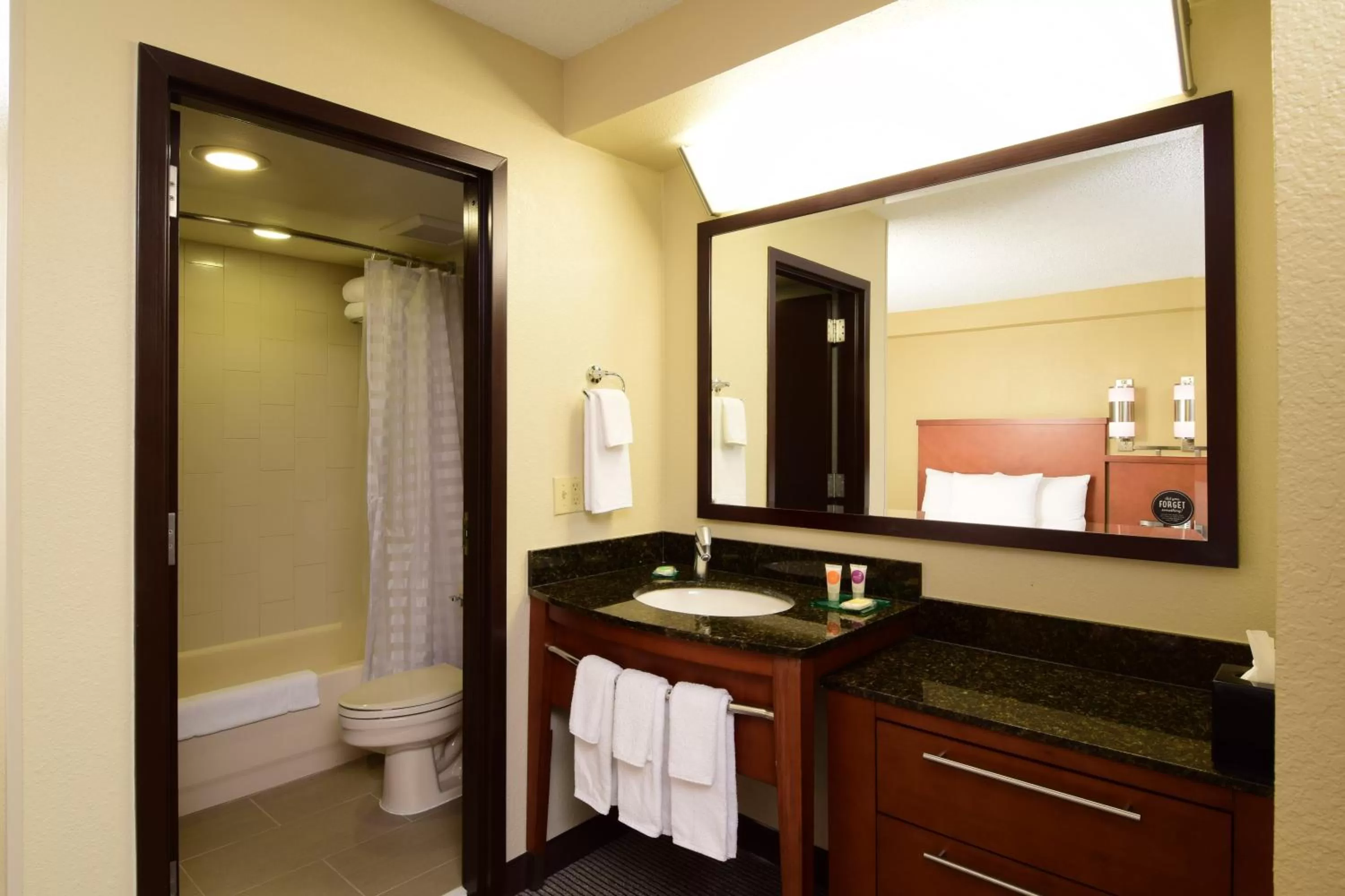 Bathroom in Hyatt Place Dallas Las Colinas