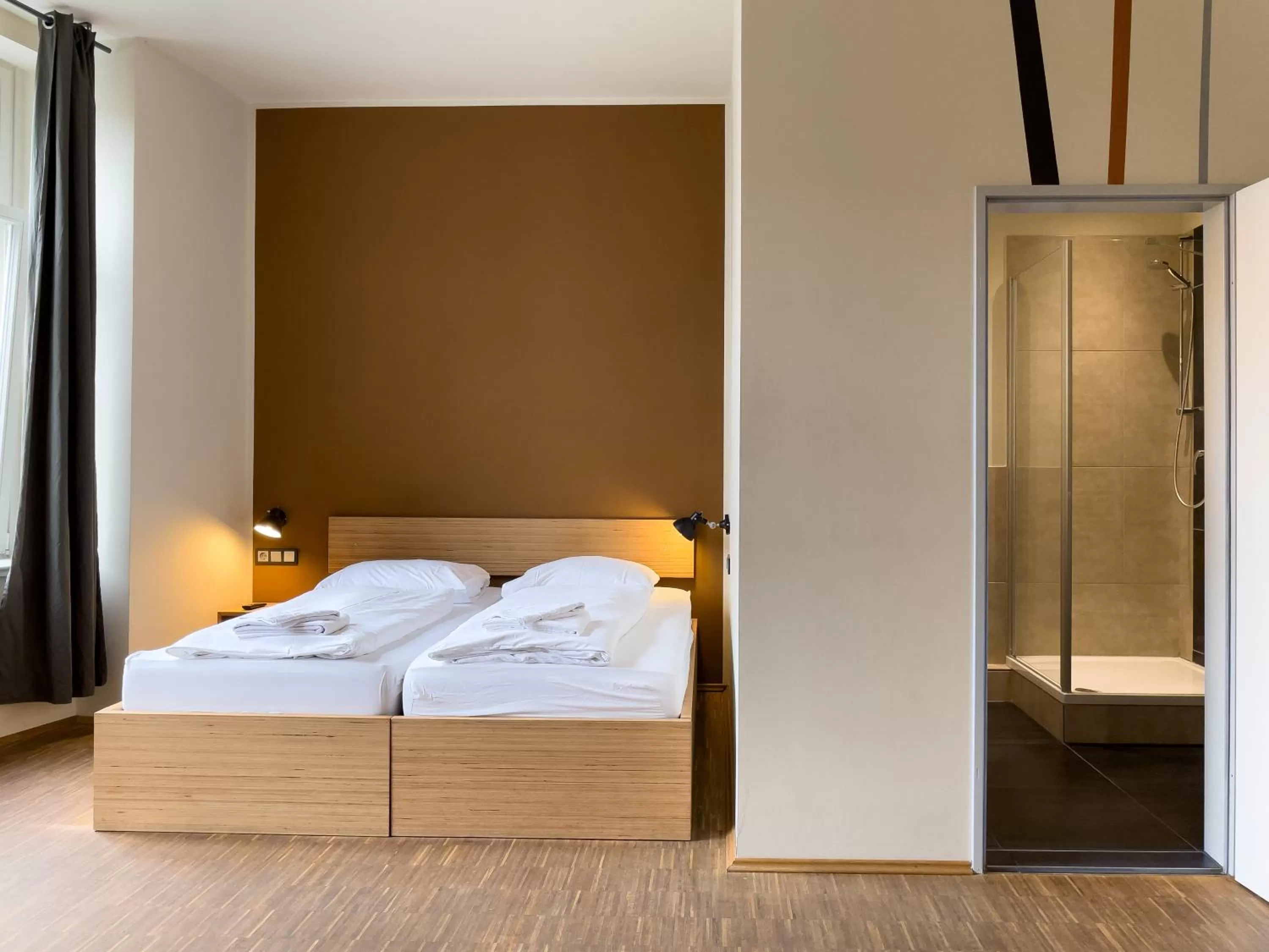 Photo of the whole room, Bed in Five Elements Hostel Leipzig