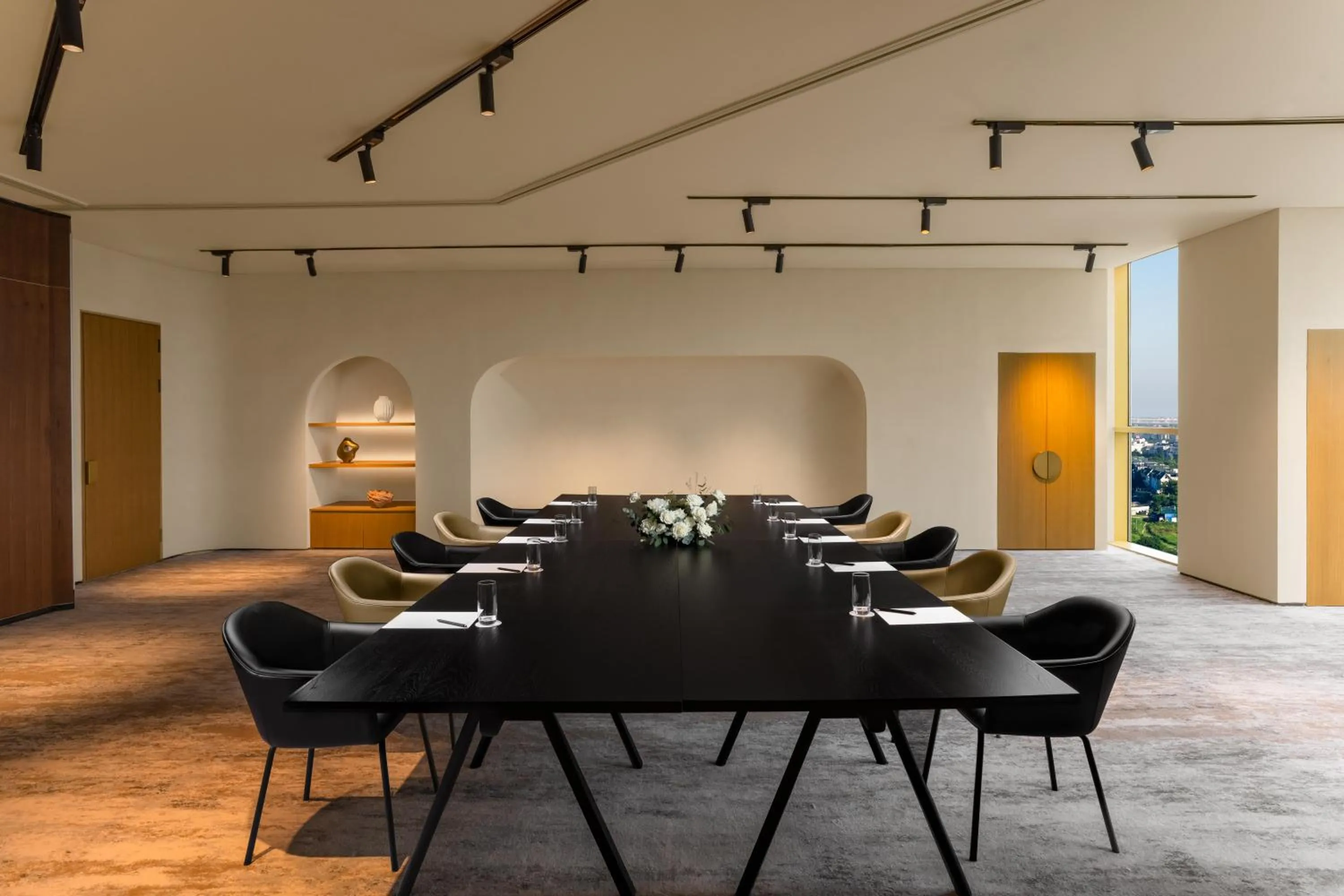 Meeting/conference room in L7 WEST LAKE HANOI by LOTTE HOTELS
