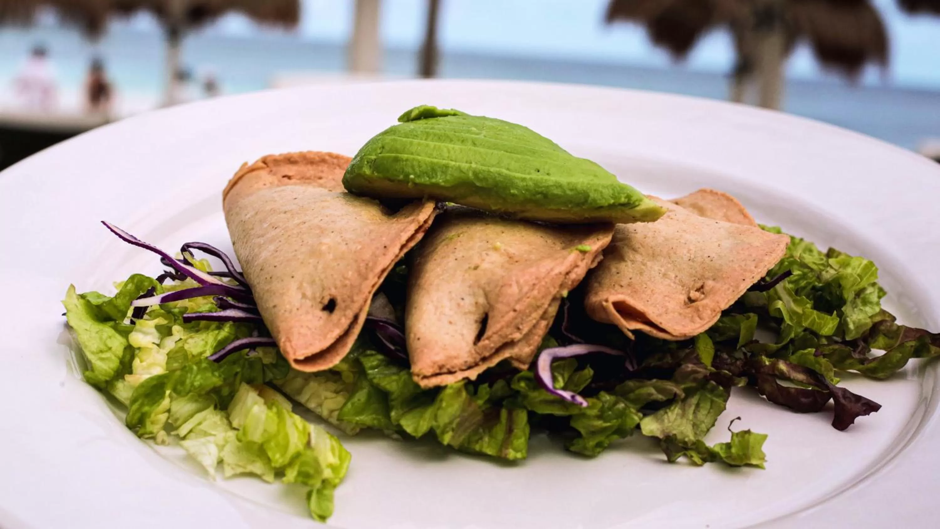 Restaurant/places to eat in Villa Las Estrellas Tulum - located at the party zone