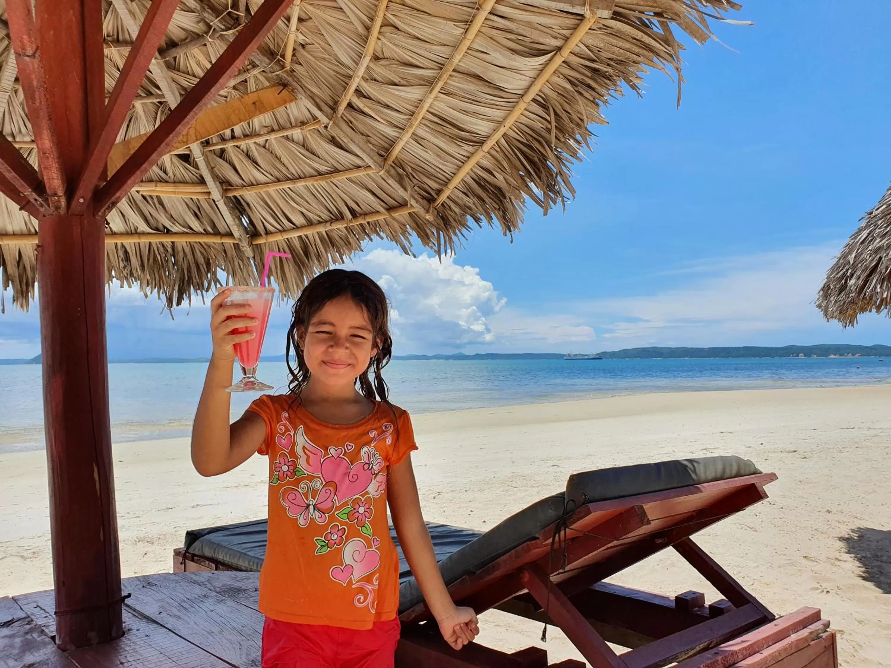 Beach in Hotel Lakana Ramena