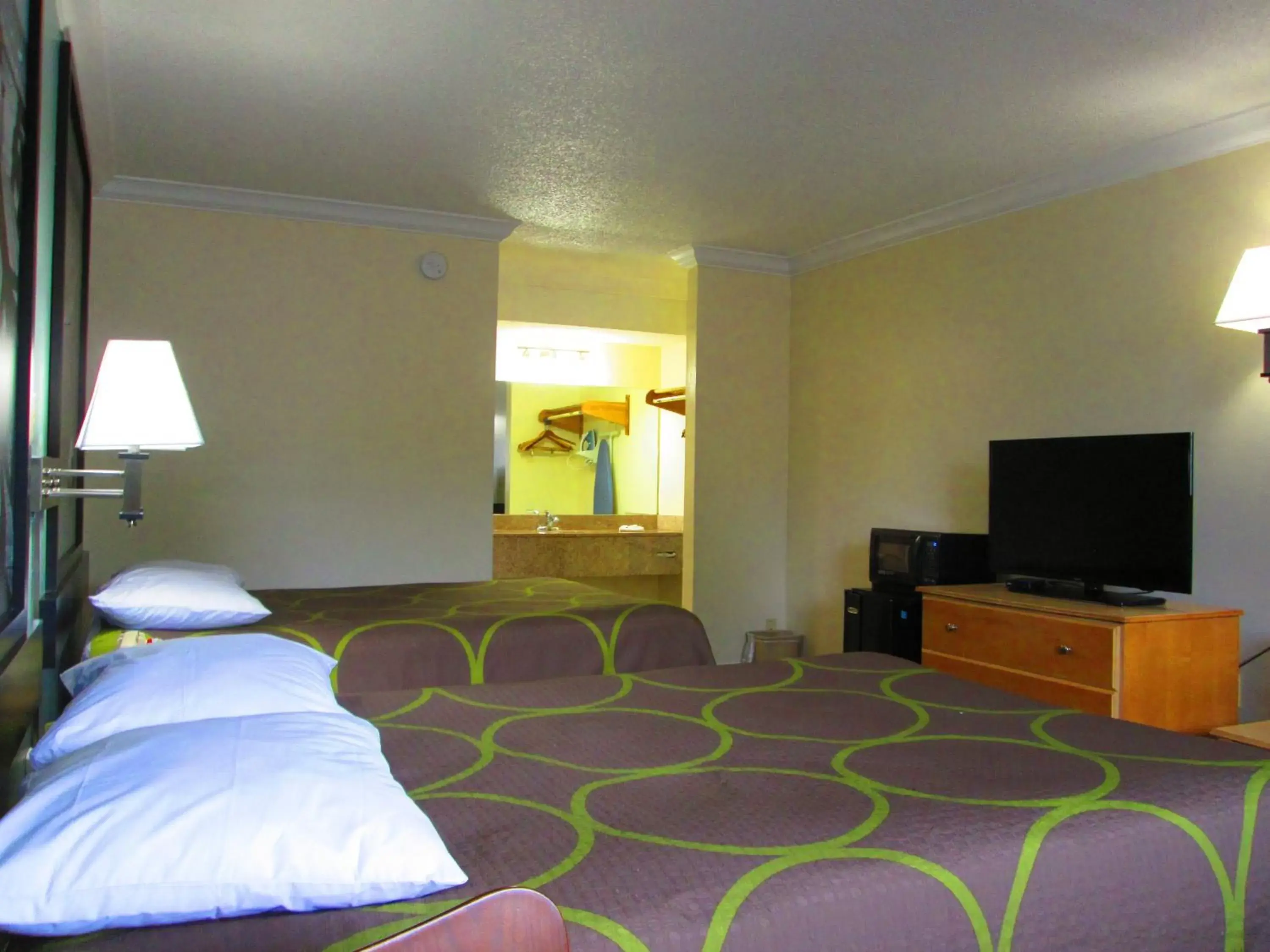 Two Double Beds - Non-Smoking in Super 8 by Wyndham Ft Walton Beach Two Double Beds - Non-Smoking in Super 8 by Wyndham Ft Walton Beach