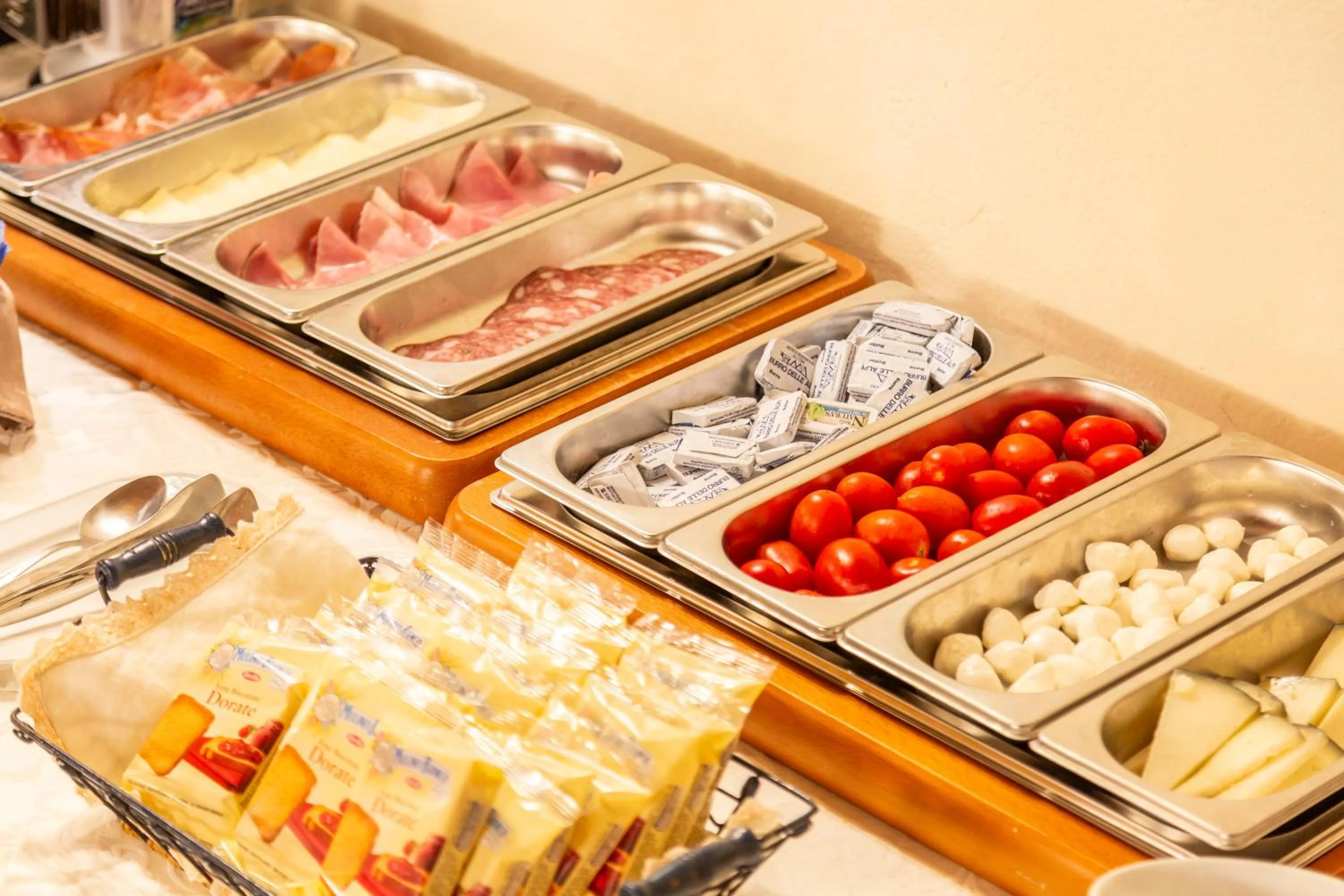 Breakfast in Hotel San Michele