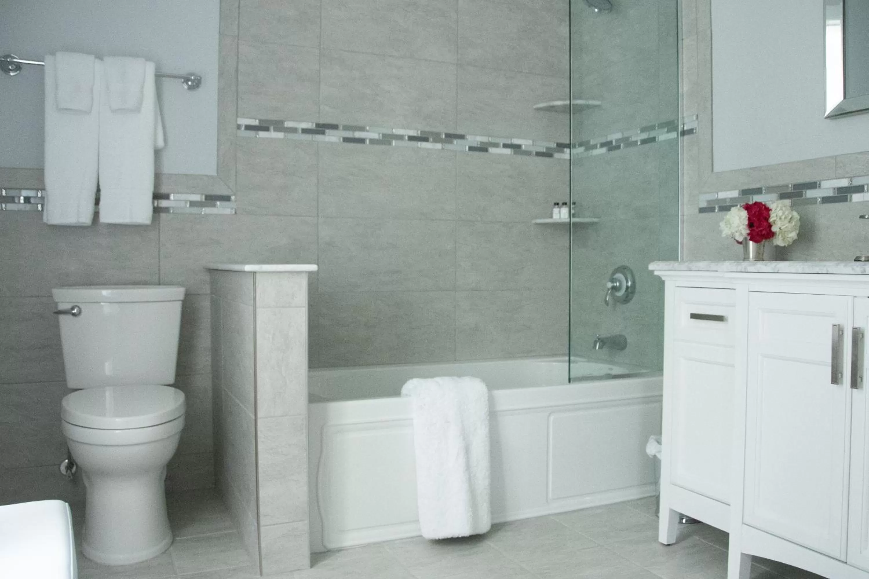 Bathroom in The Ocean Bay House