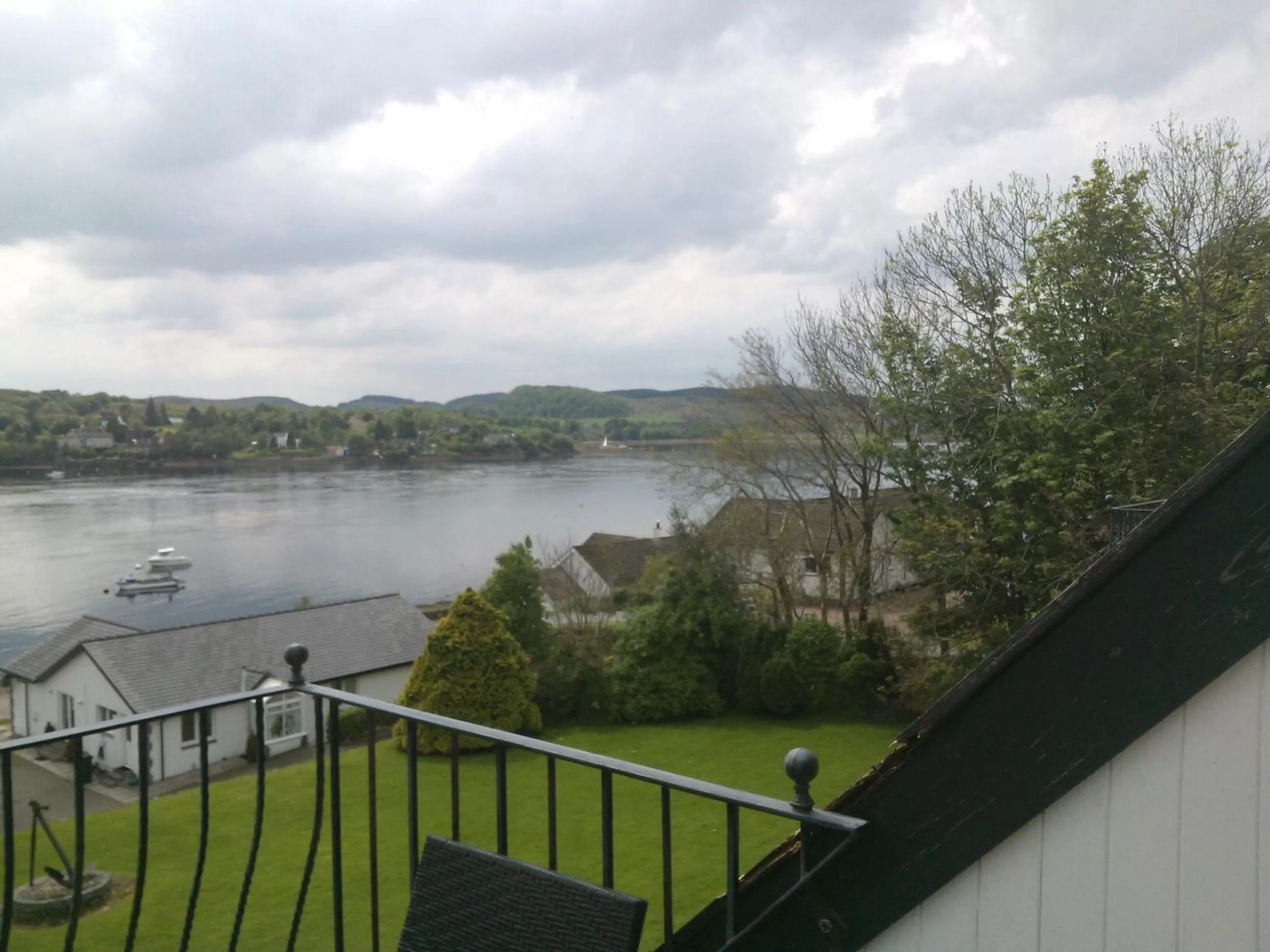 Balcony/Terrace in Lochnell Arms Hotel