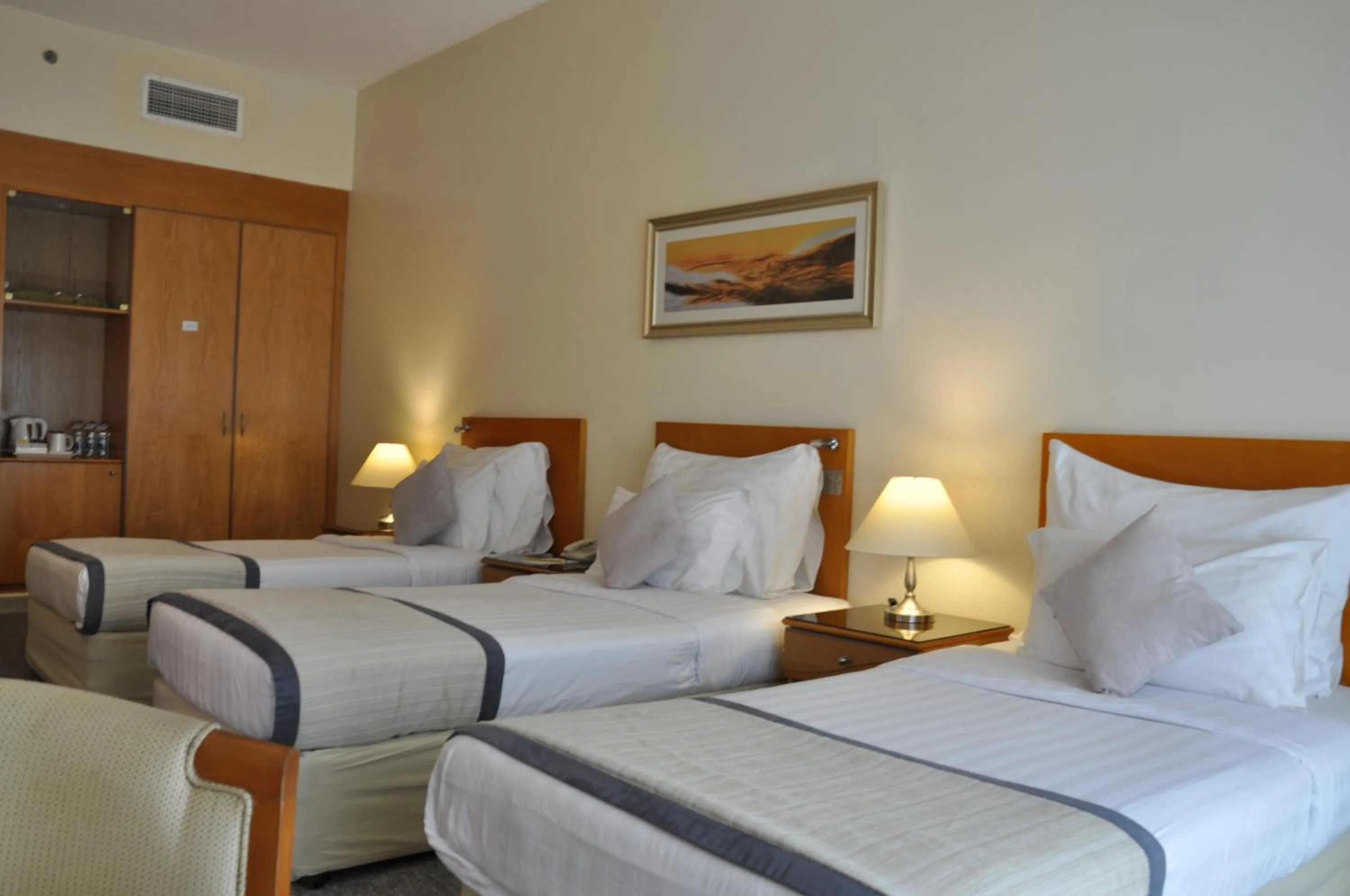 Bed in Lavender Hotel Deira