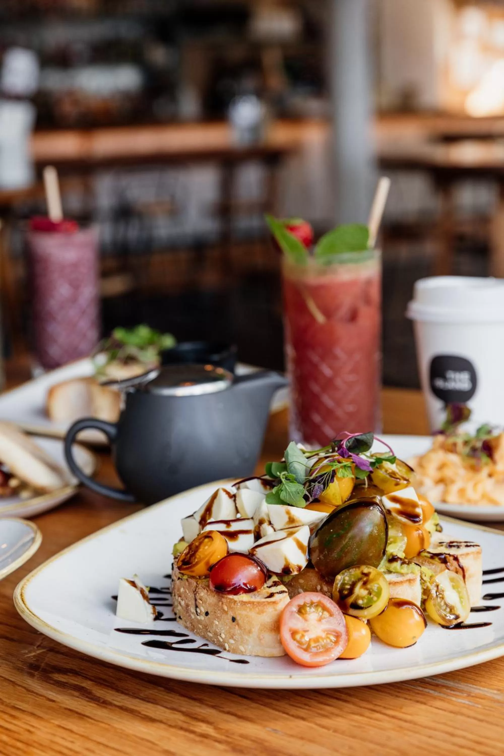 Food and drinks in The Island Gold Coast