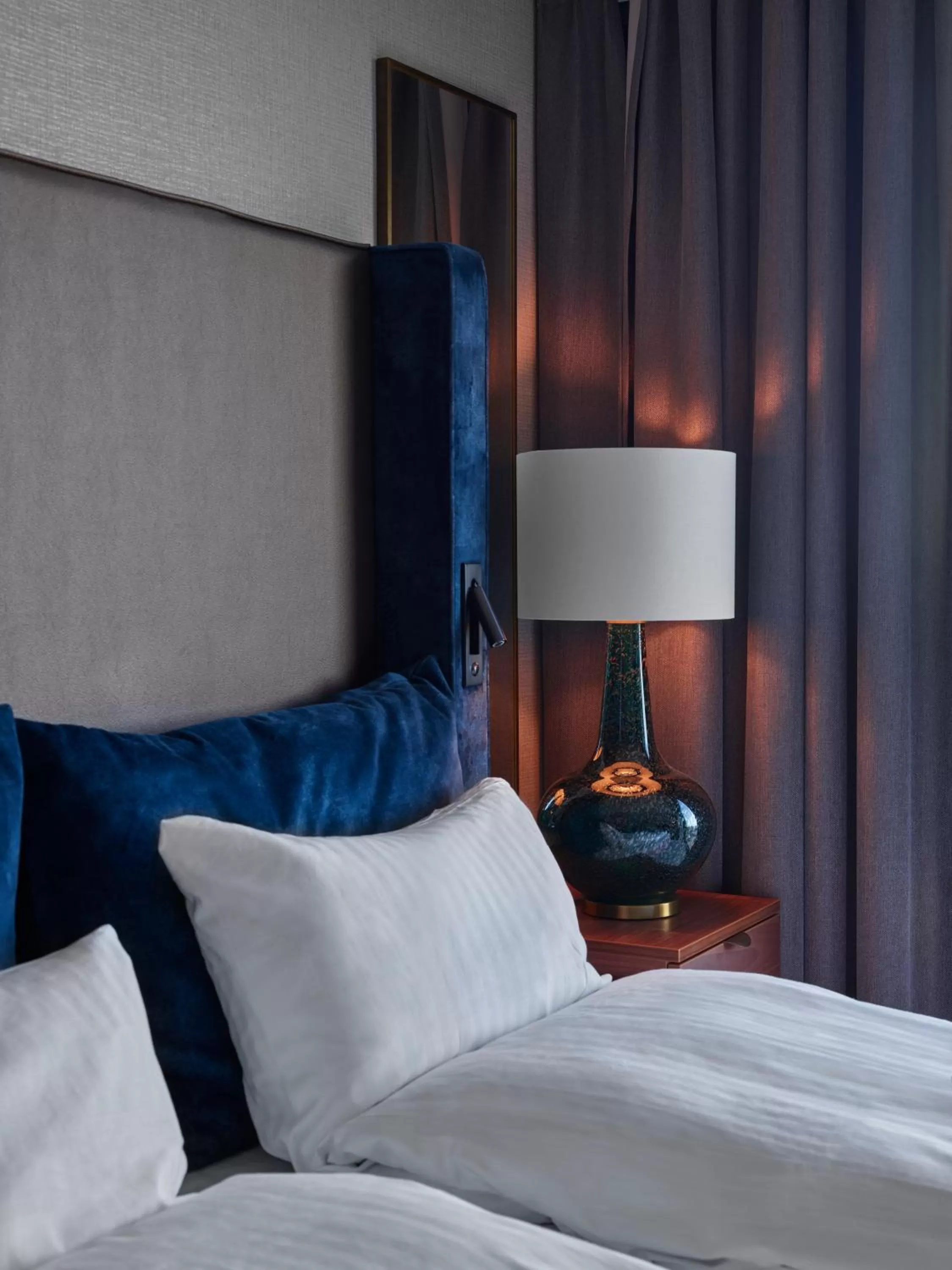 Bedroom, Bed in Radisson Blu Caledonien Hotel, Kristiansand