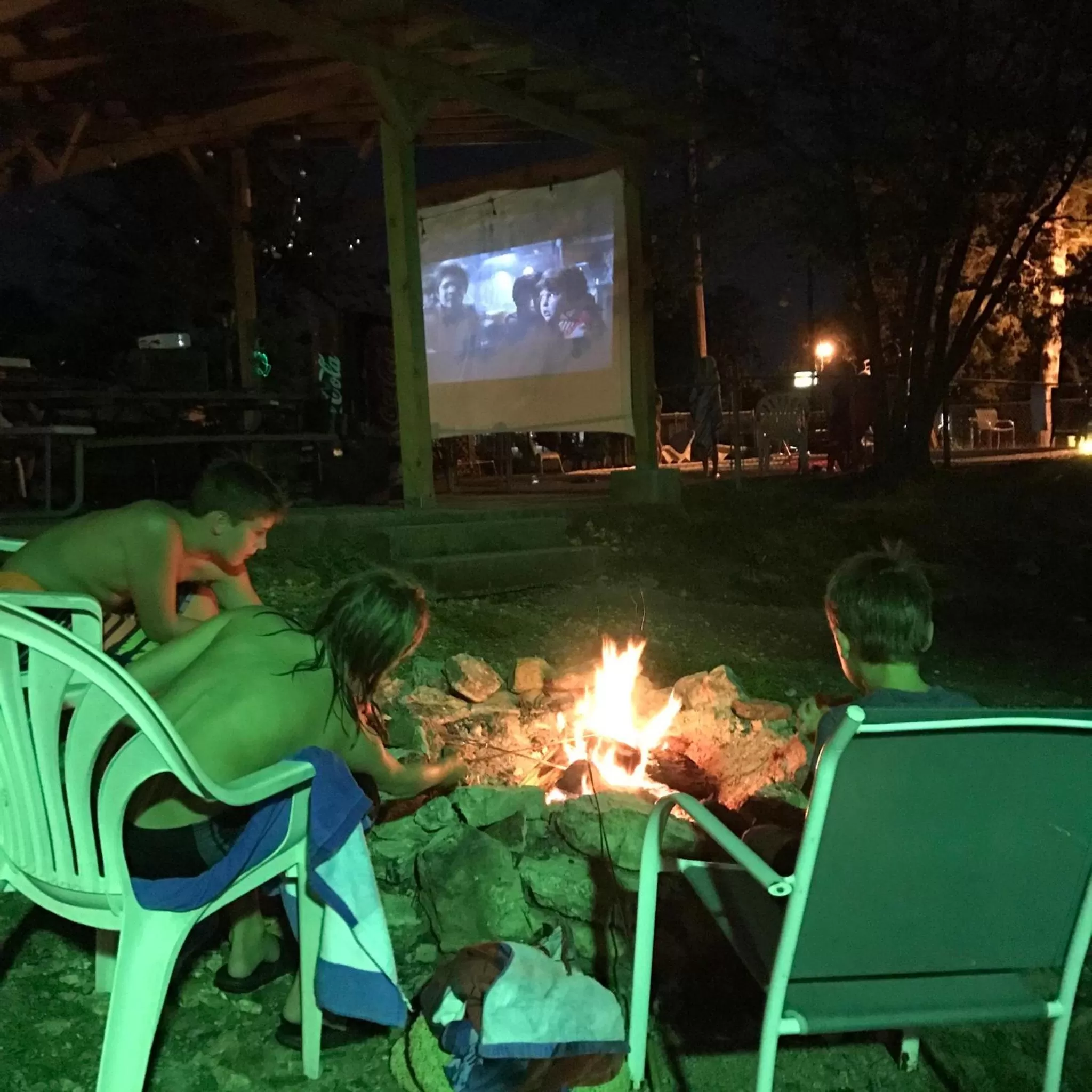 Spring in Calm Waters Resort