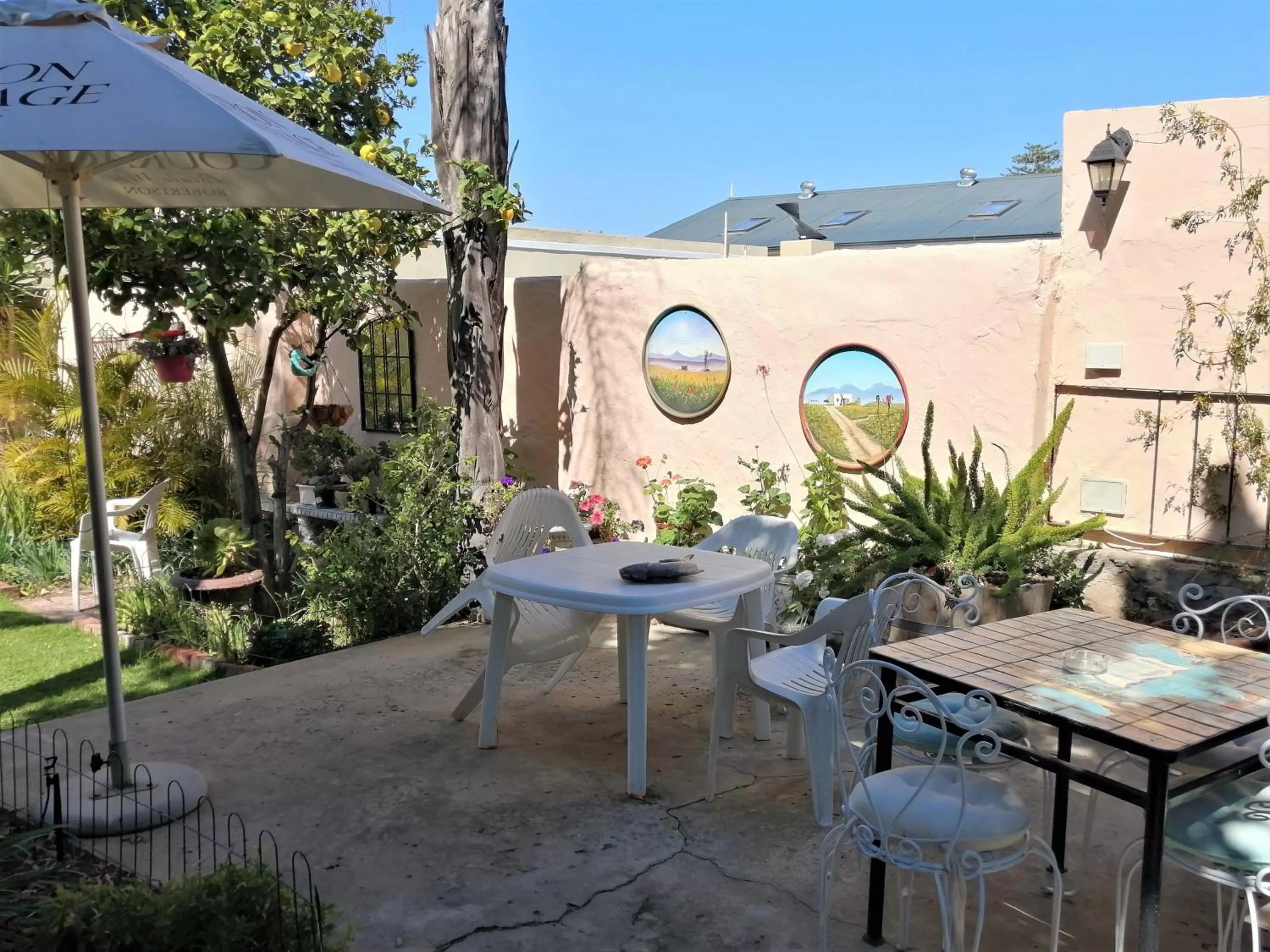 Patio in Squirrels Corner