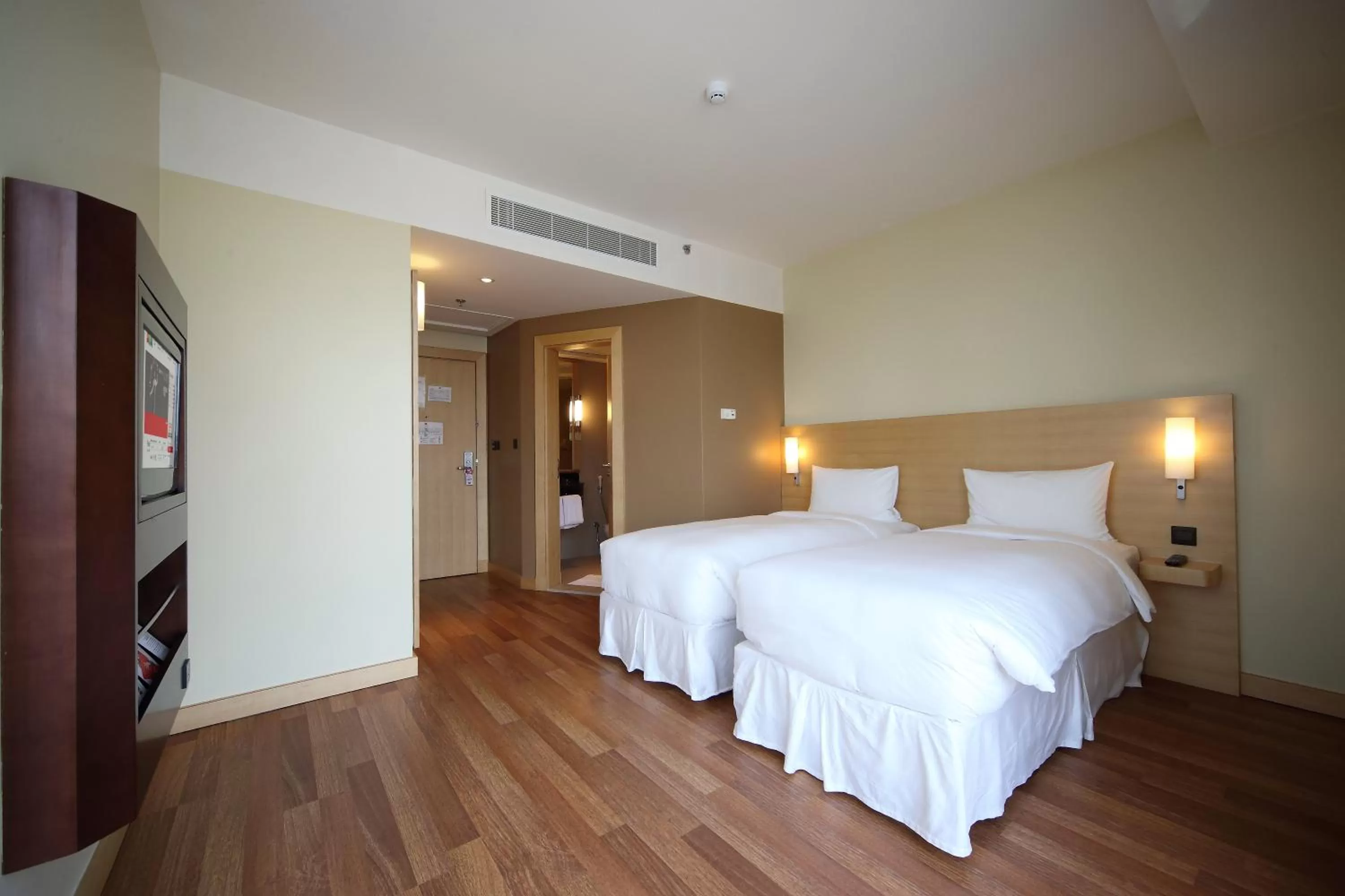 Bed in Ibis Riyadh Olaya Street