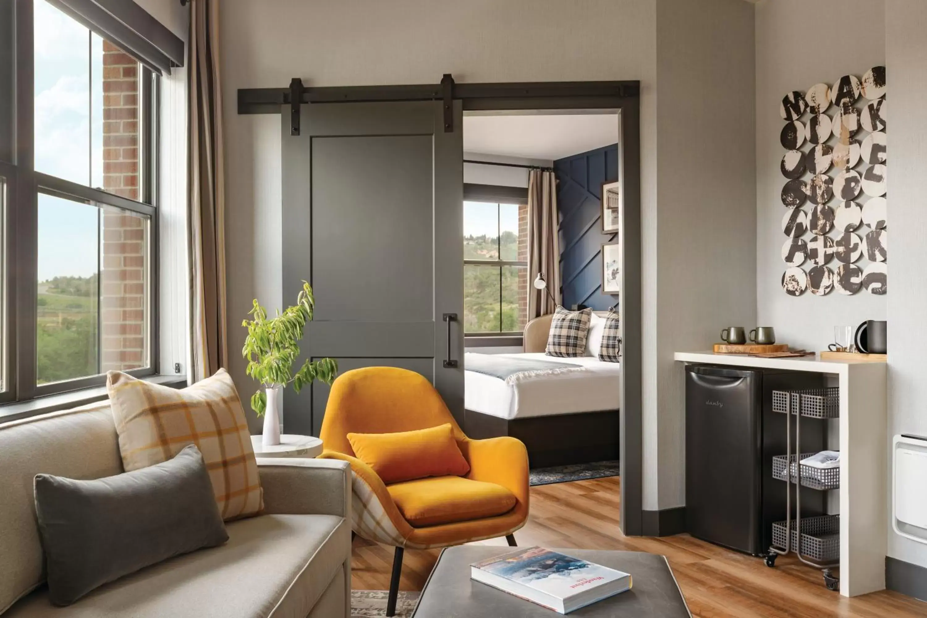 Deluxe Junior Suite in The Eddy Taproom & Hotel Deluxe Junior Suite in The Eddy Taproom & Hotel