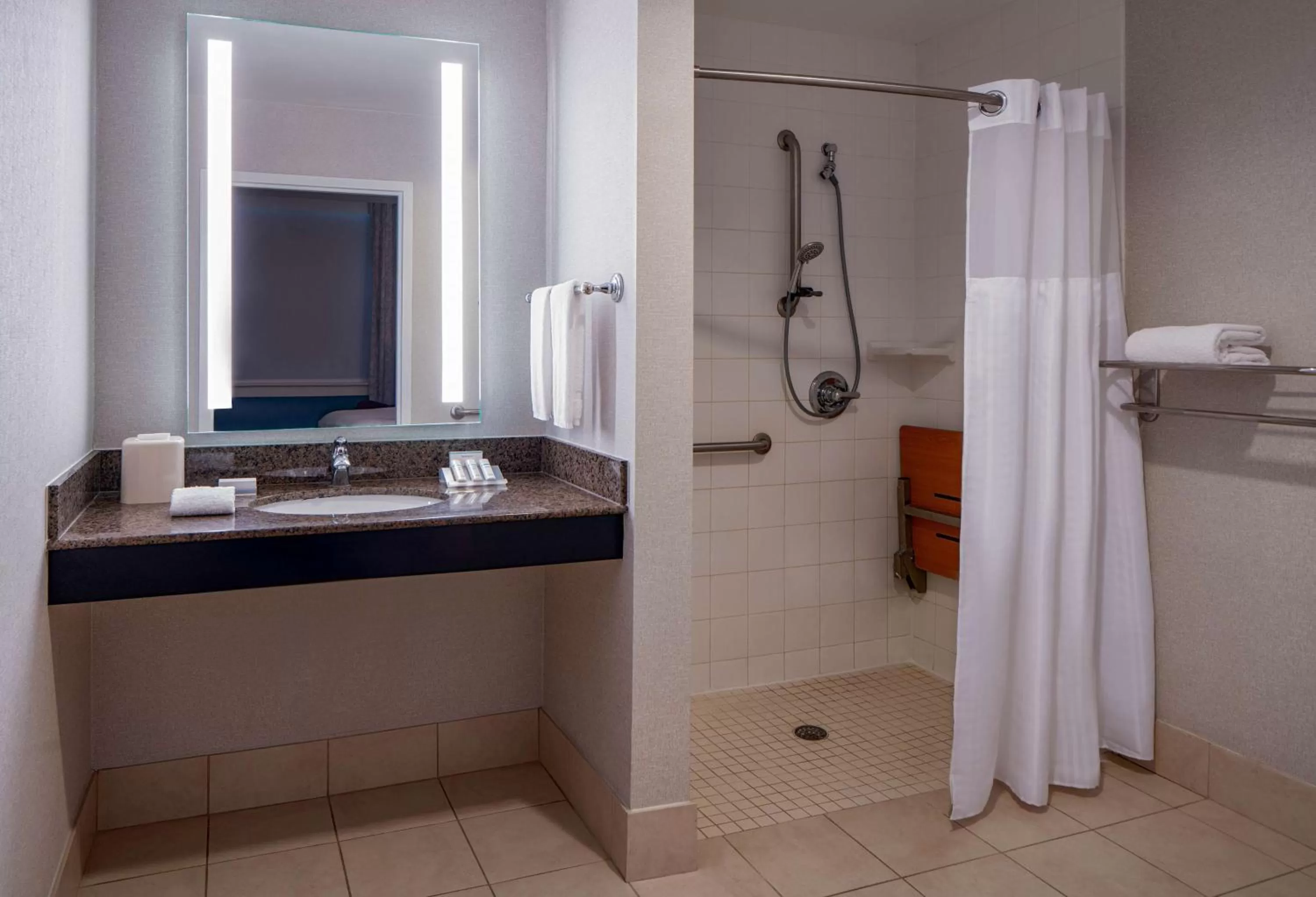 Bathroom in Hilton Garden Inn Jackson Downtown