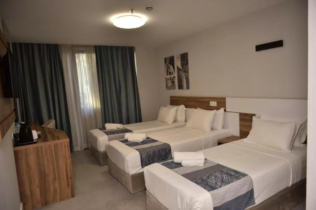 Bedroom, Bed in Old Batumi Hotel