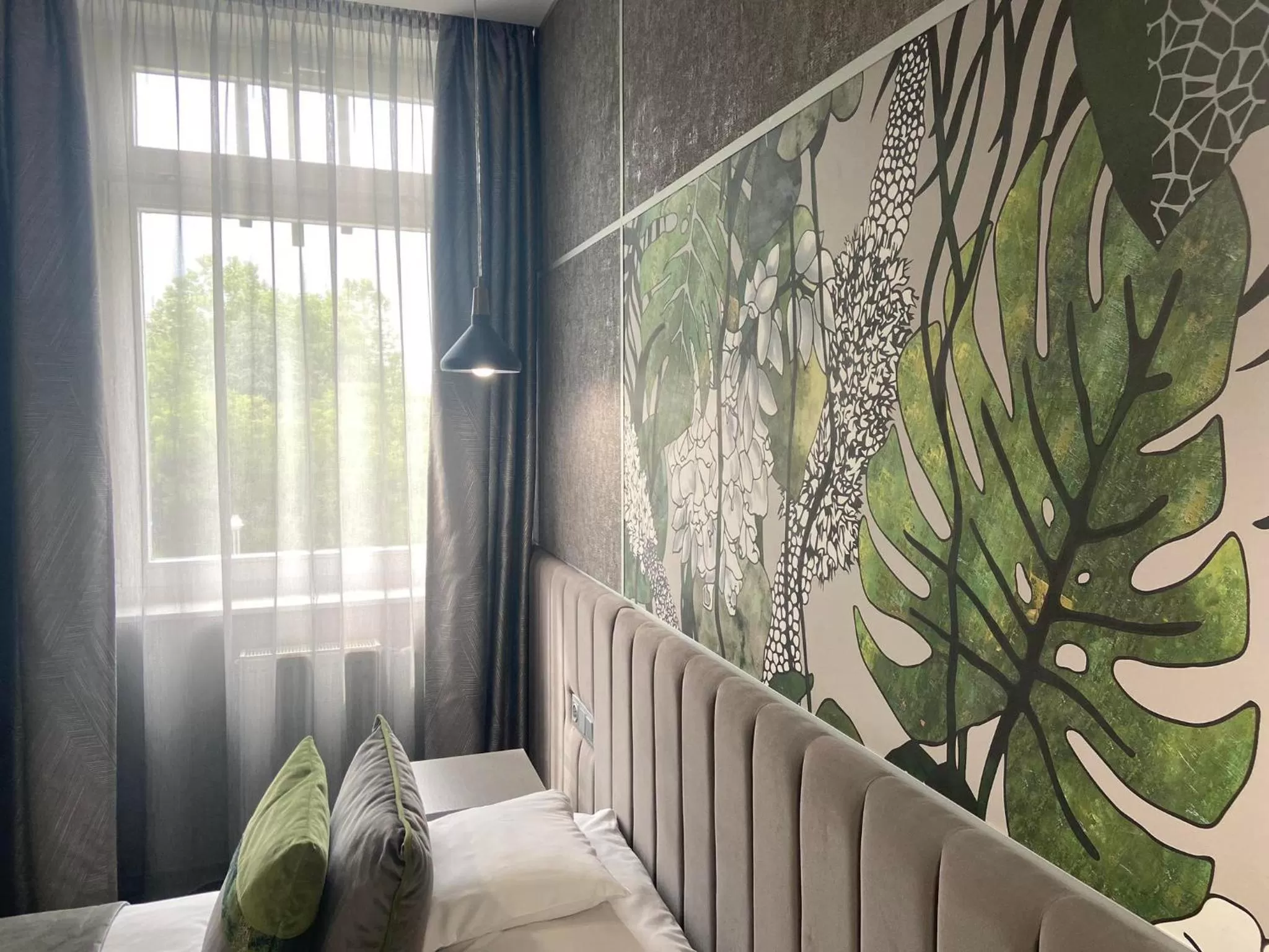 Bed in Hotel Central