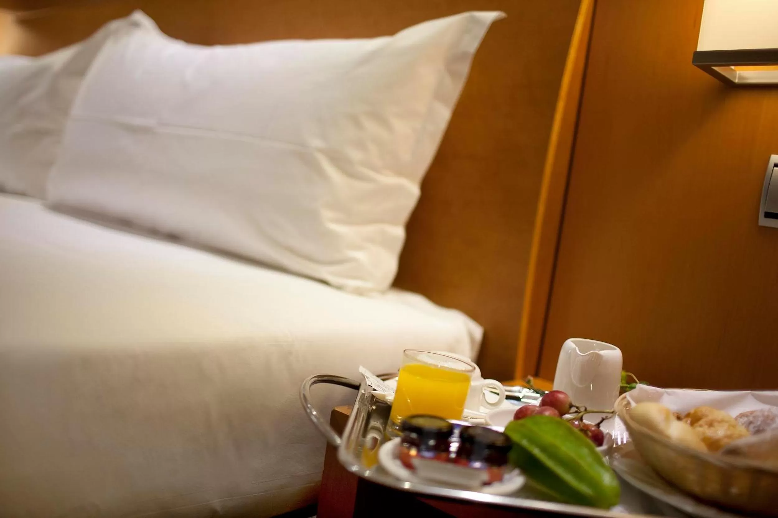 Bed in Silken Puerta Madrid