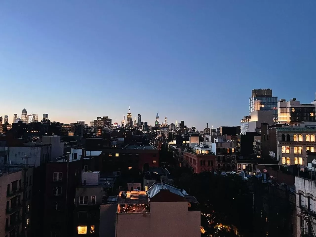 City view in Nolitan Hotel SoHo - New York