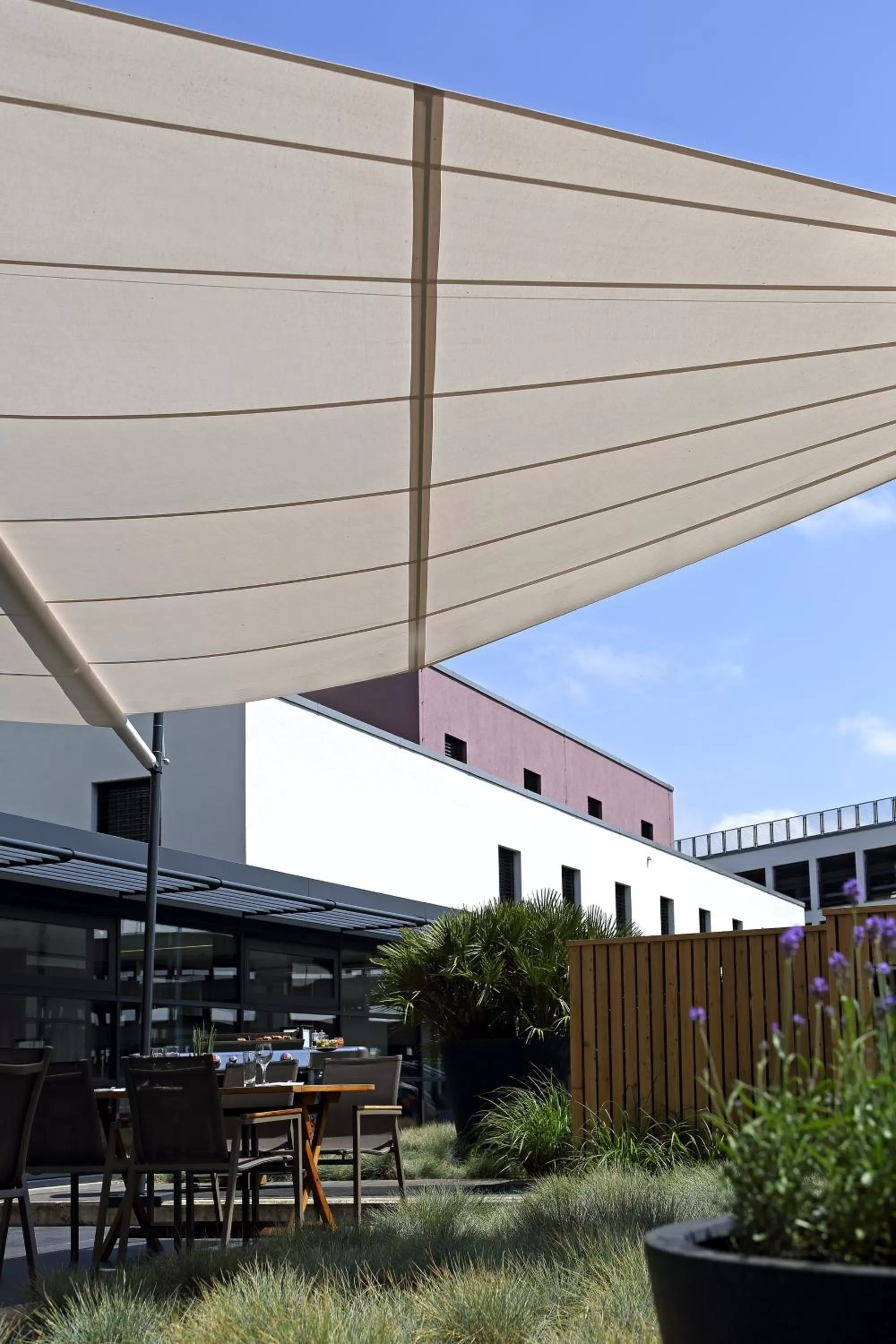 Balcony/Terrace in Park Inn by Radisson Luxembourg City