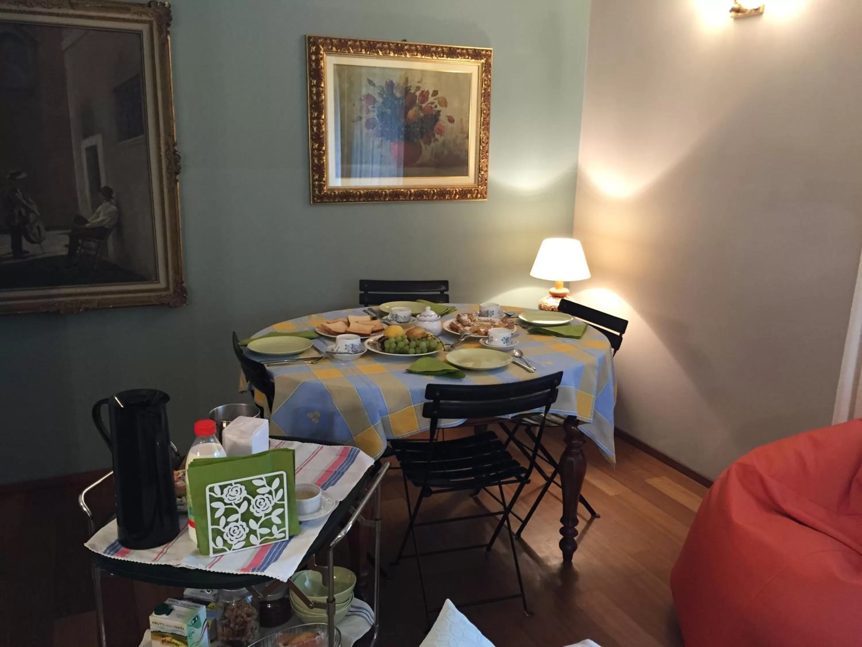 Property building in B&B La Casa di Angela