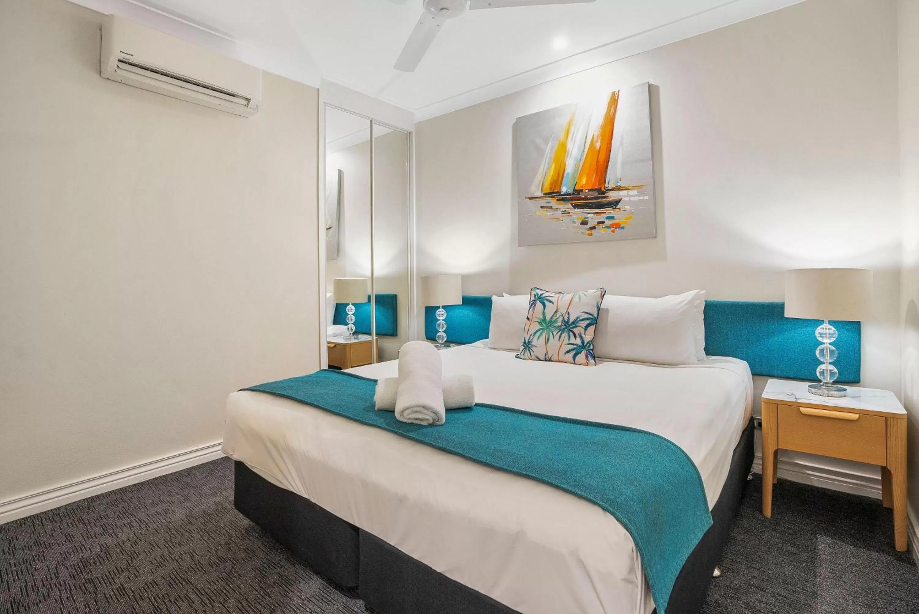 Bed in Sarayi Boutique Hotel