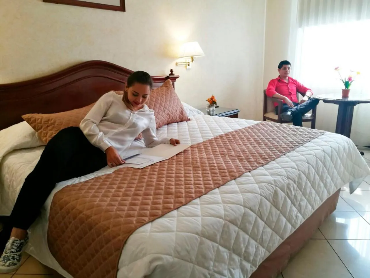 Bedroom, Bed in Hotel Continental Park