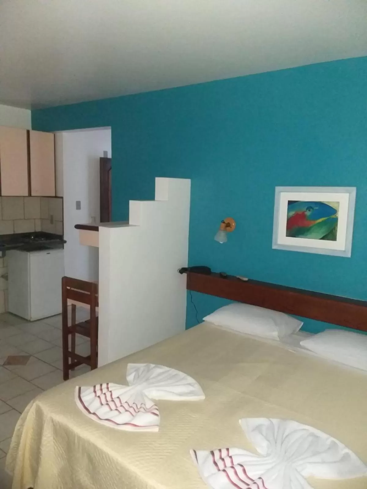 Bed in Residencial Ilha Dourada