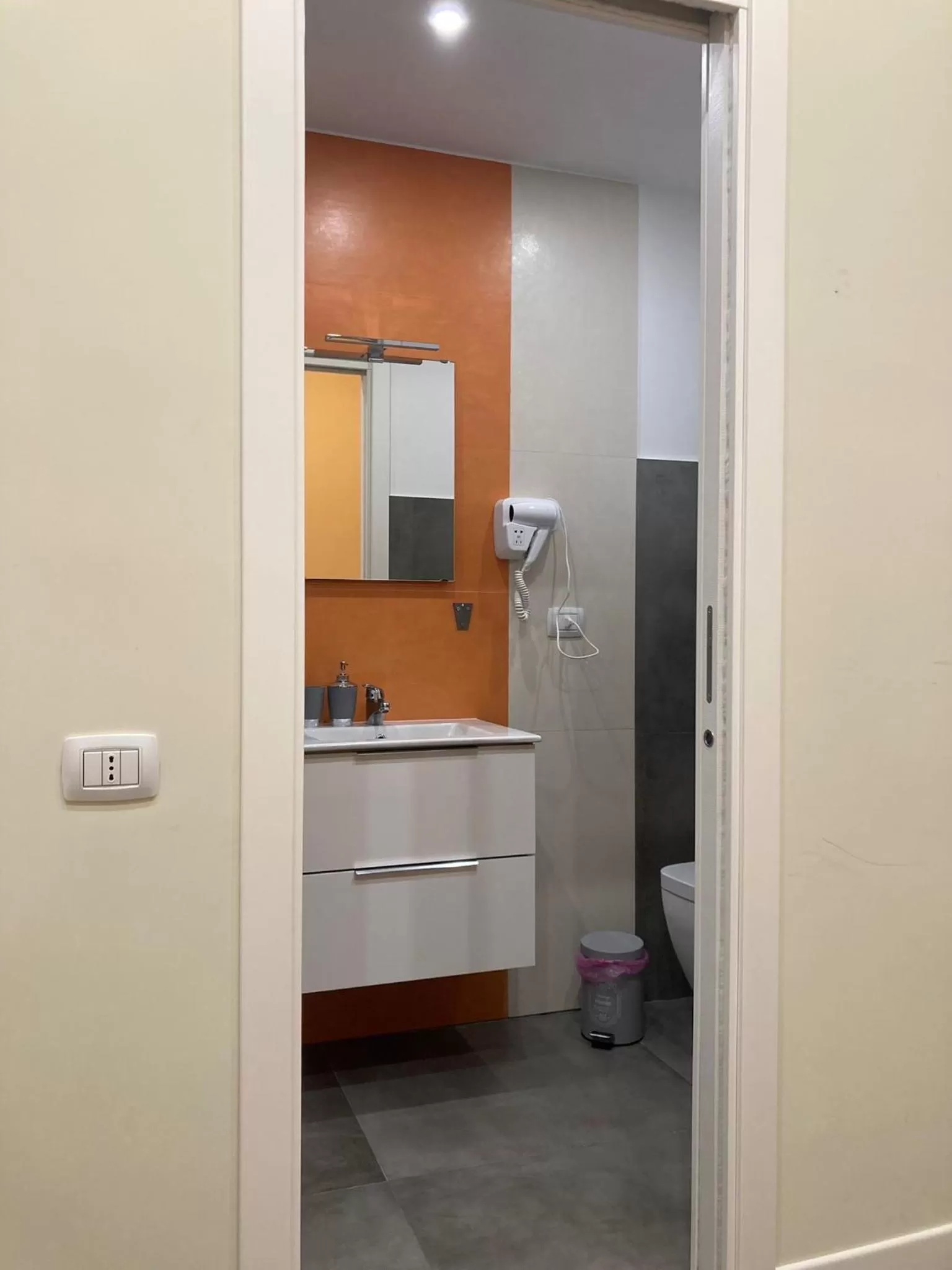 Bathroom in A I R NaCasaBella Napoli