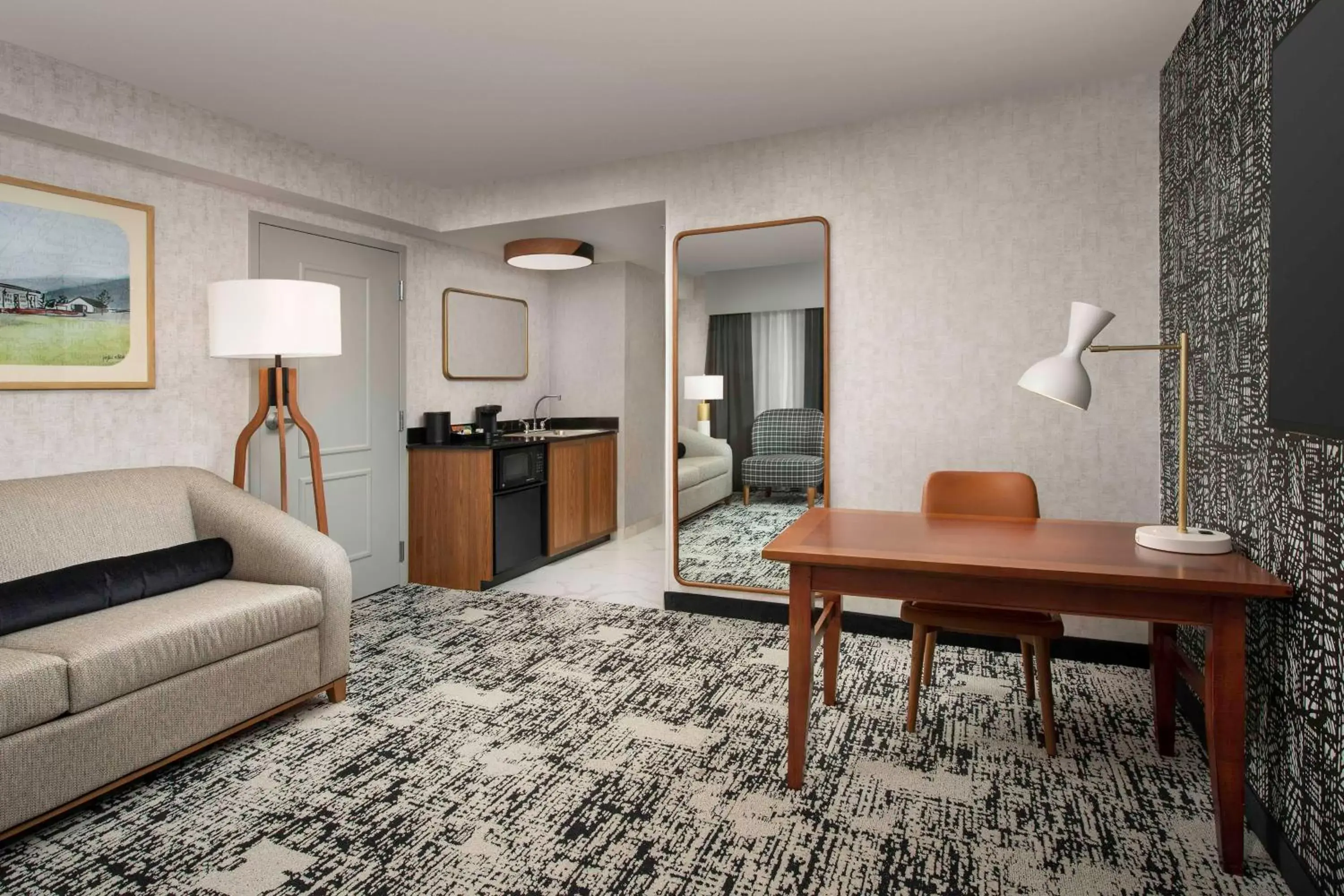 King Suite in Embassy Suites by Hilton Dulles North Loudoun King Suite in Embassy Suites by Hilton Dulles North Loudoun