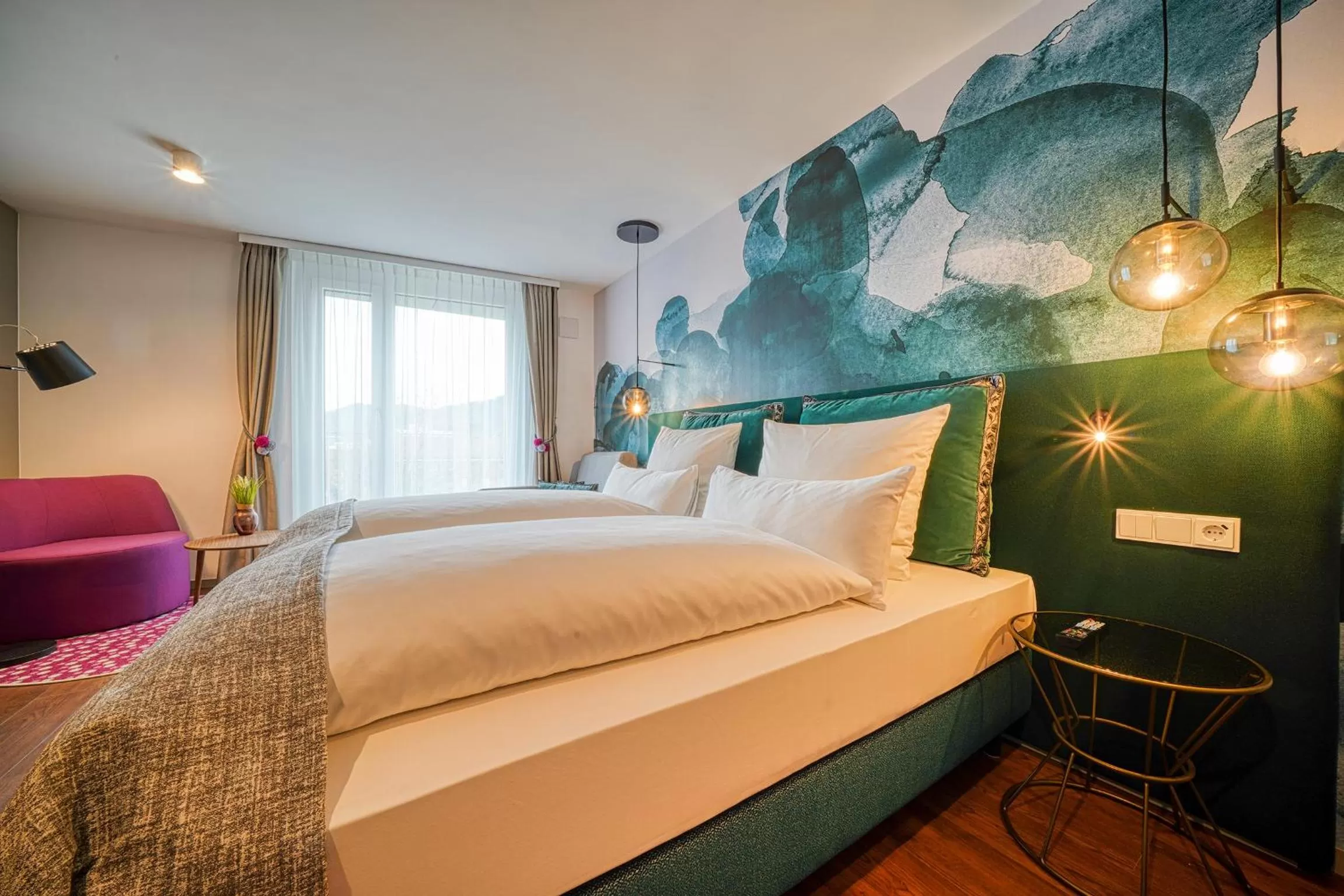 Photo of the whole room, Bed in Vienna House Easy by Wyndham Freiburg City
