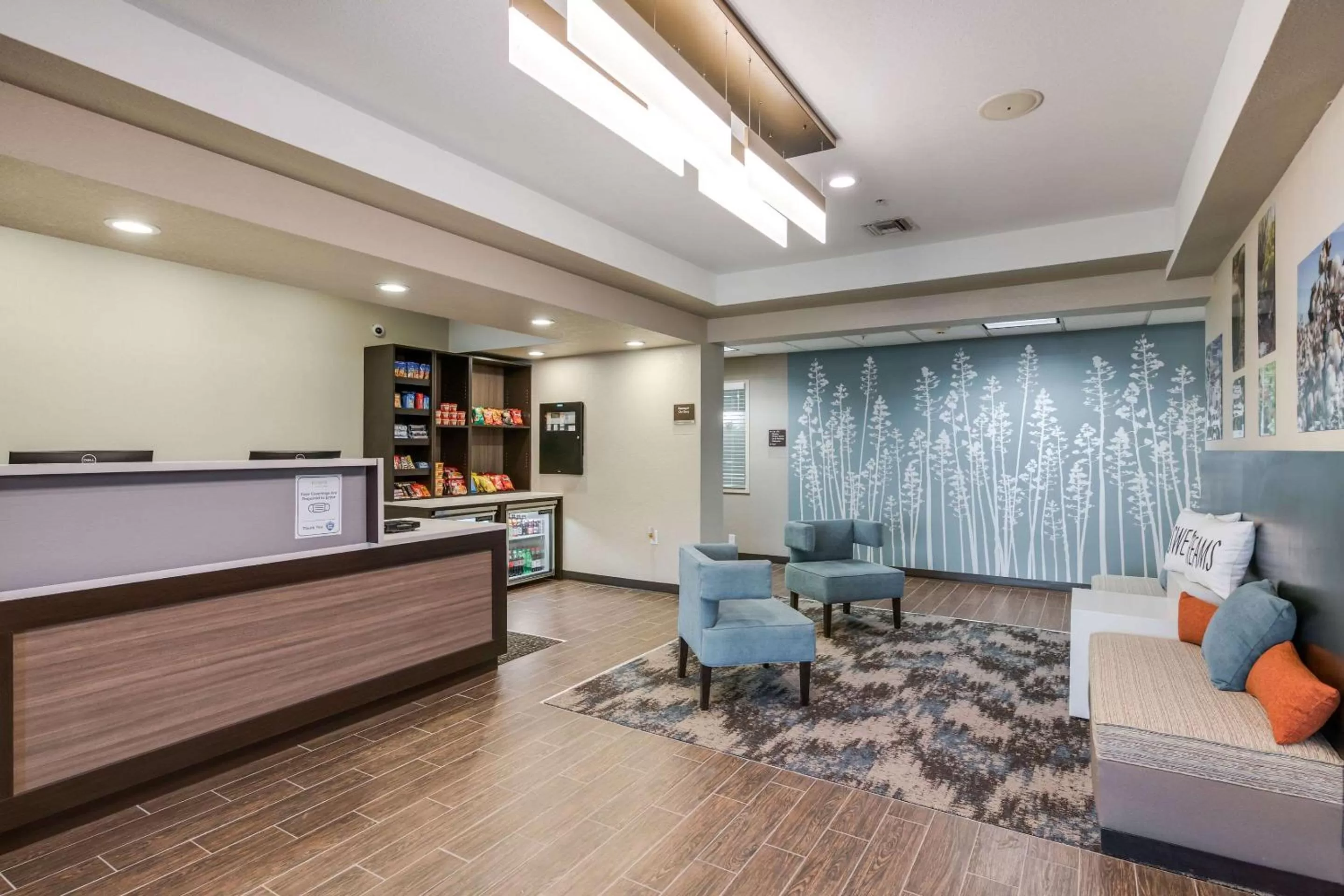 Lobby or reception in Sleep Inn Clovis
