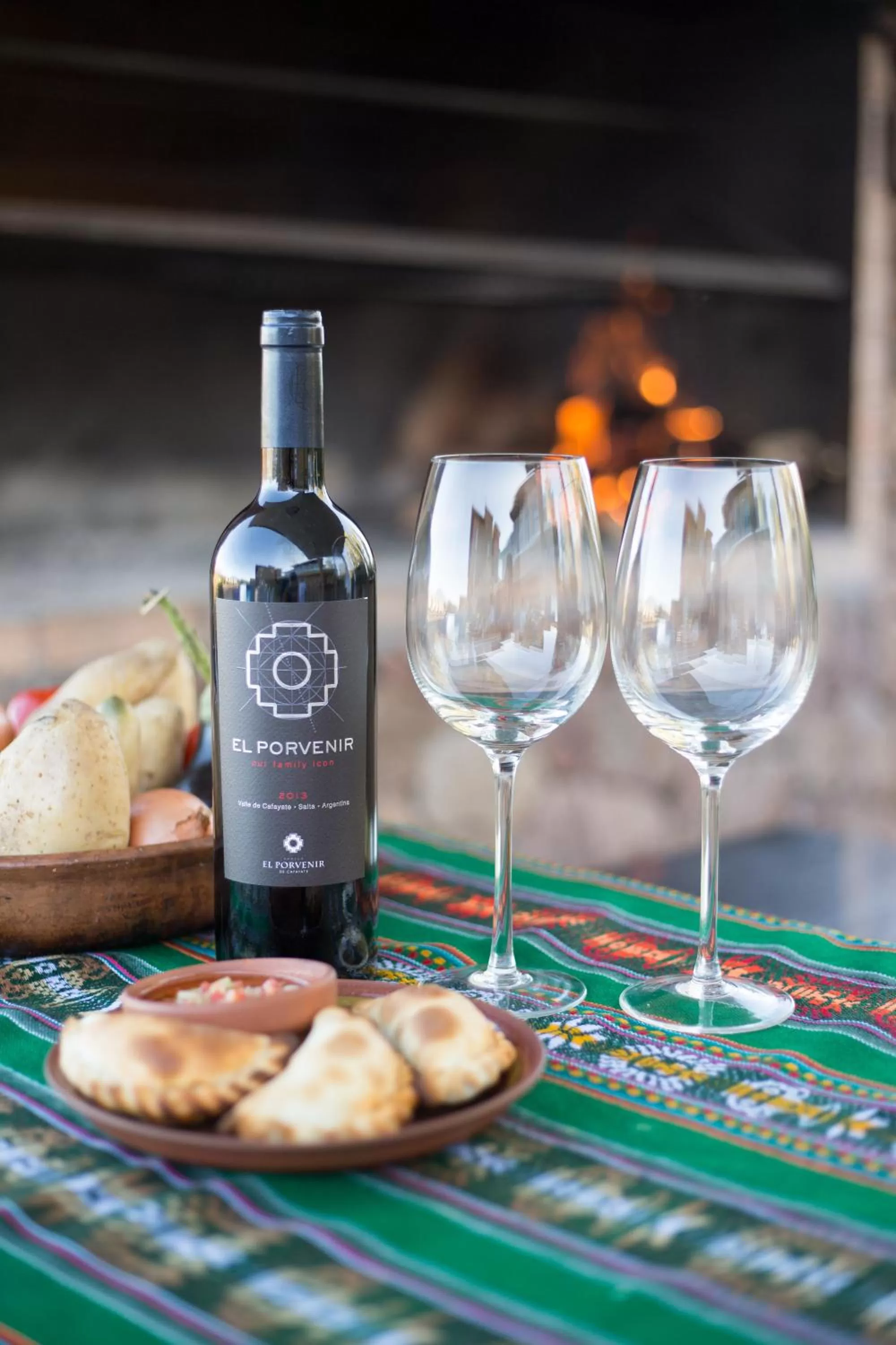 Food close-up, Drinks in Grace Cafayate