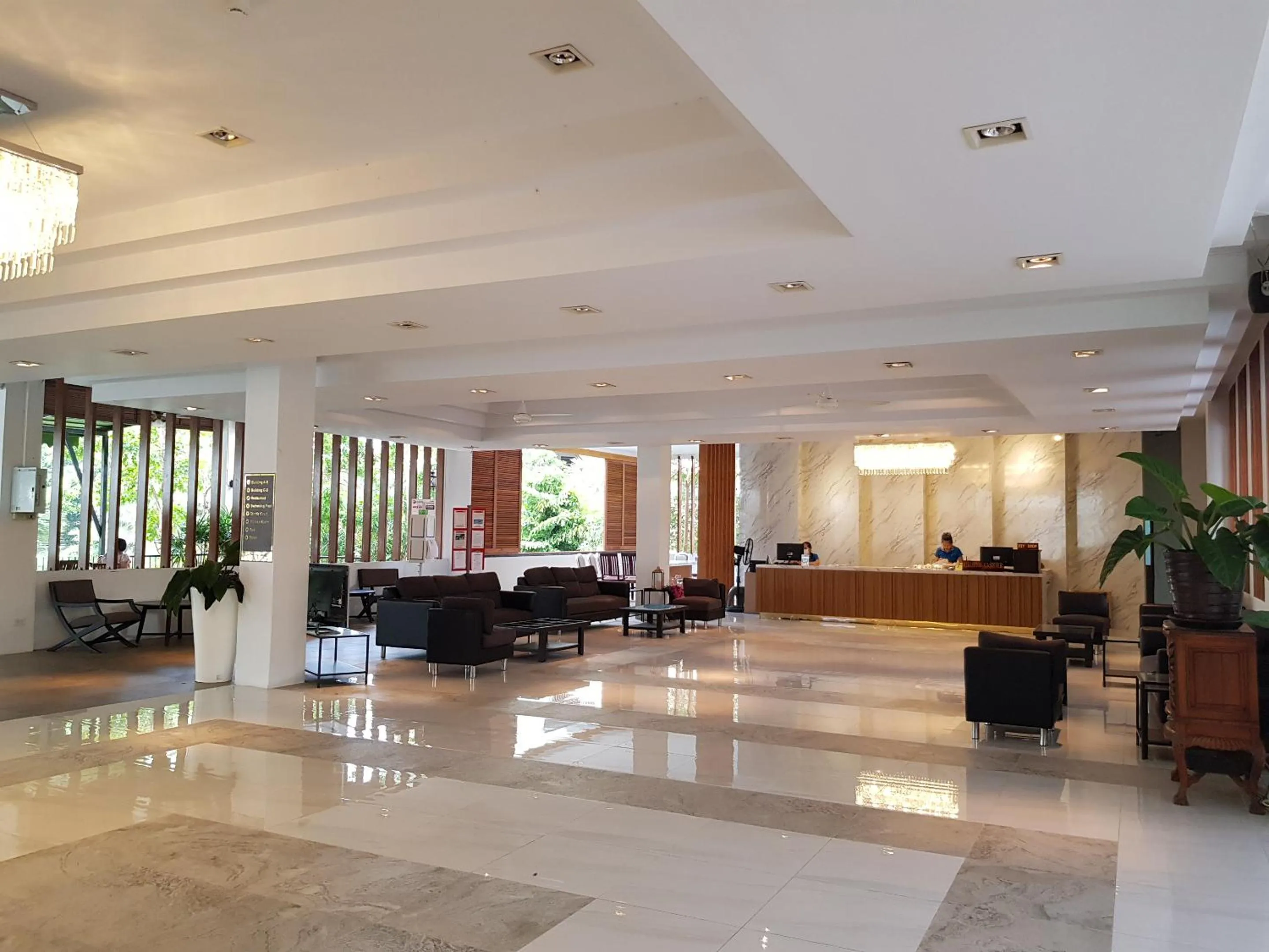 Lobby or reception in Wongamat Privacy Residence, Pattaya