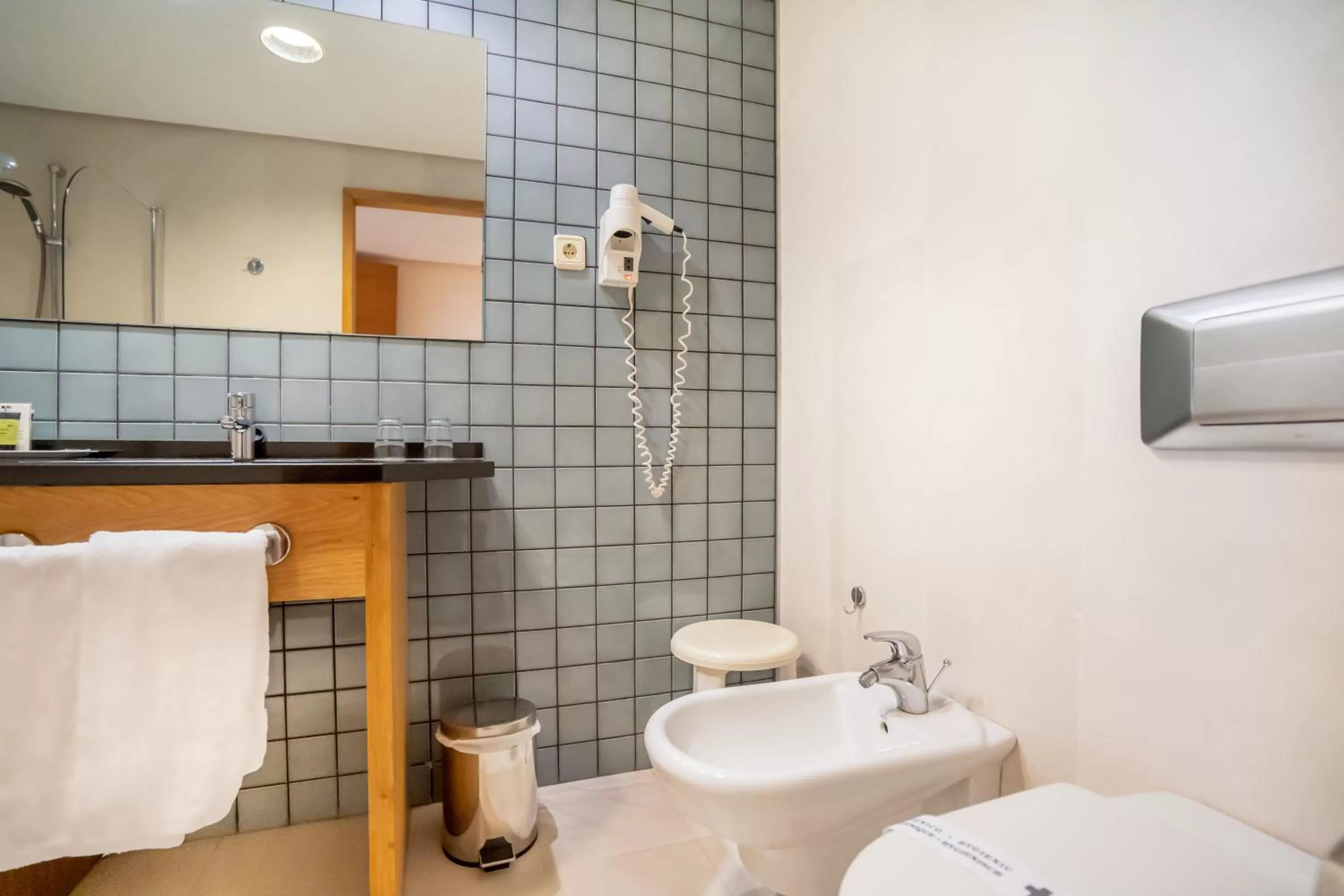 Toilet in Gran Hotel Victoria