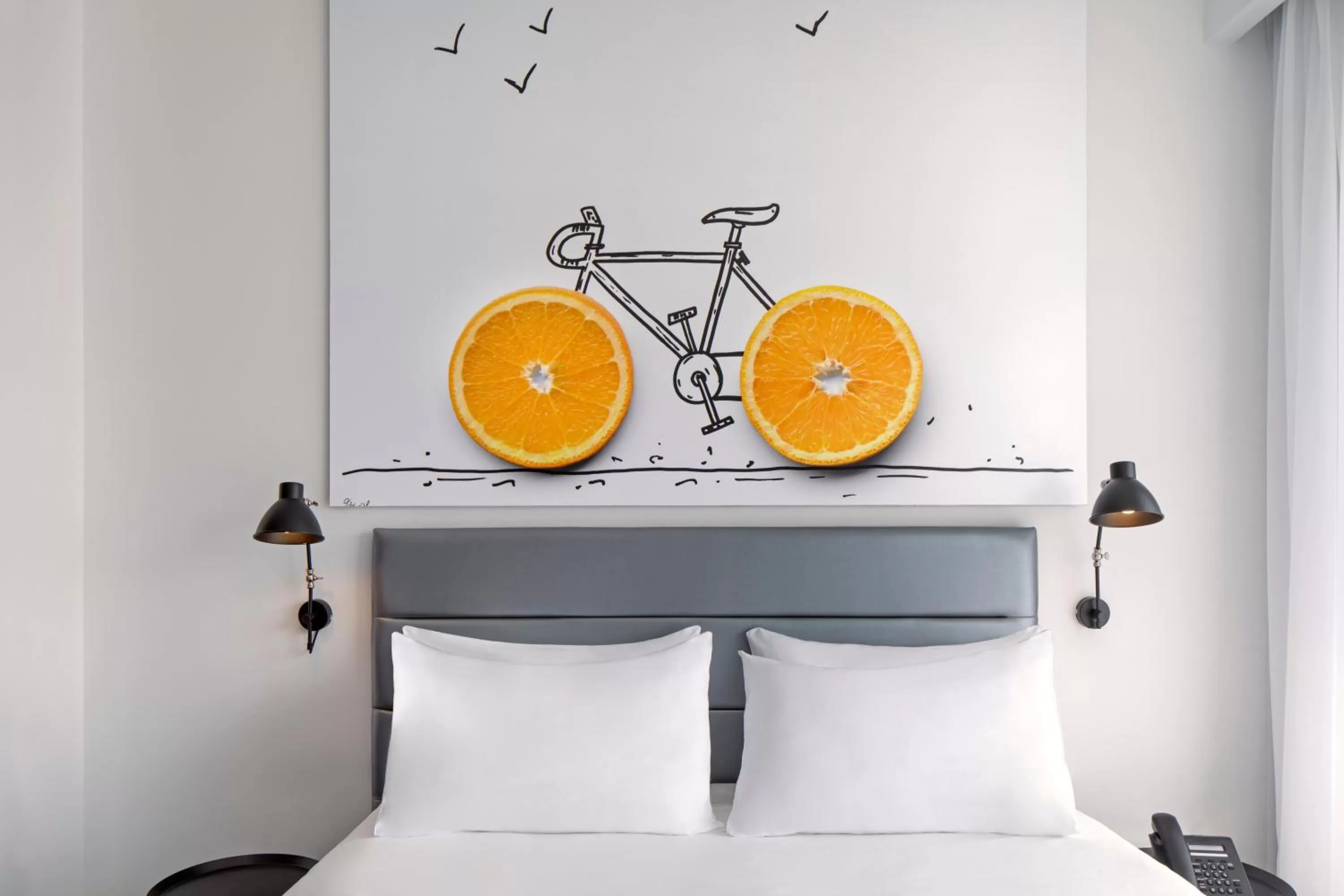 Standard Queen Room in Ibis Styles Jerusalem City Center - An AccorHotels Brand