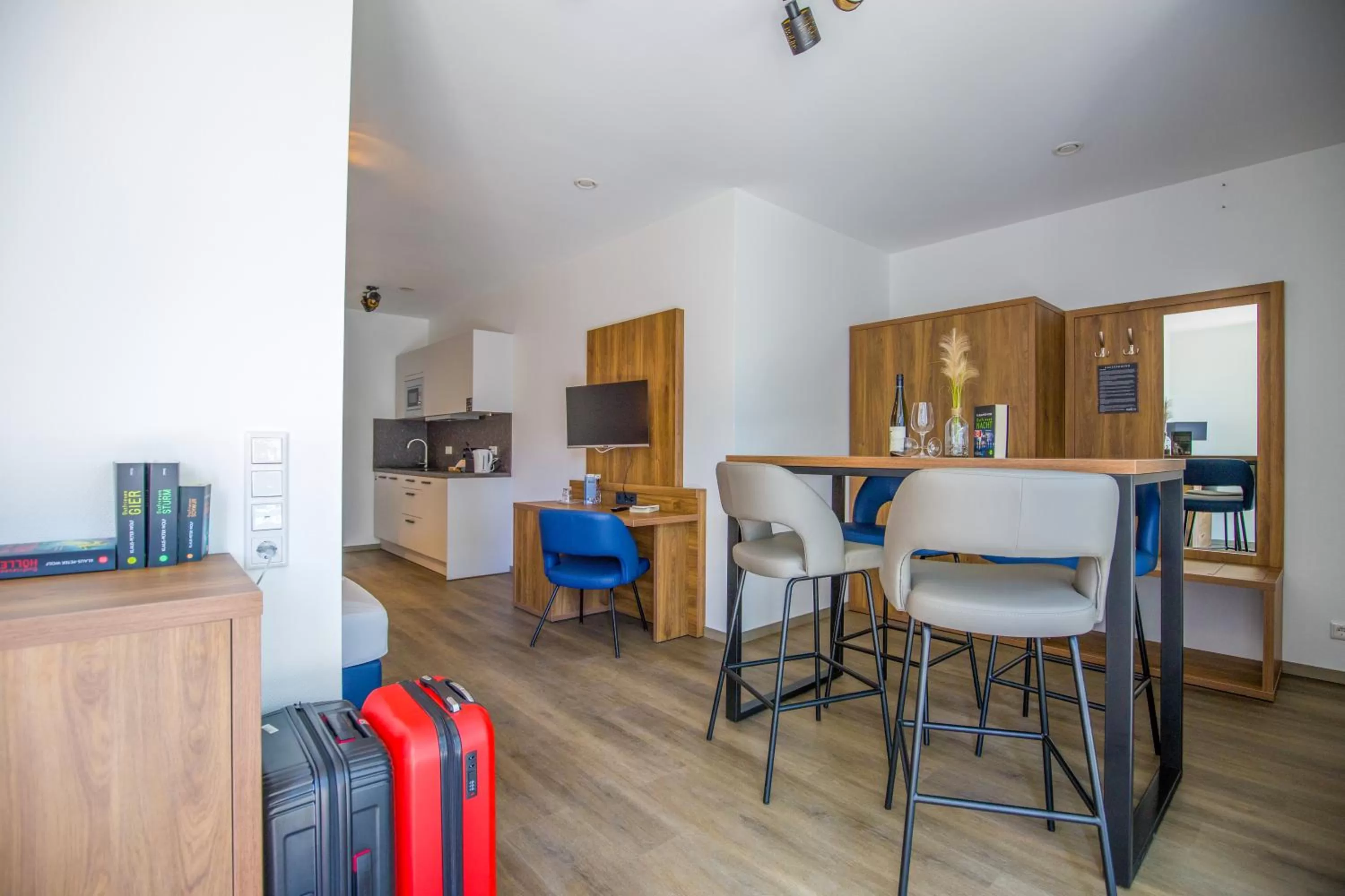 Photo of the whole room in BUDE16 Boardinghouse