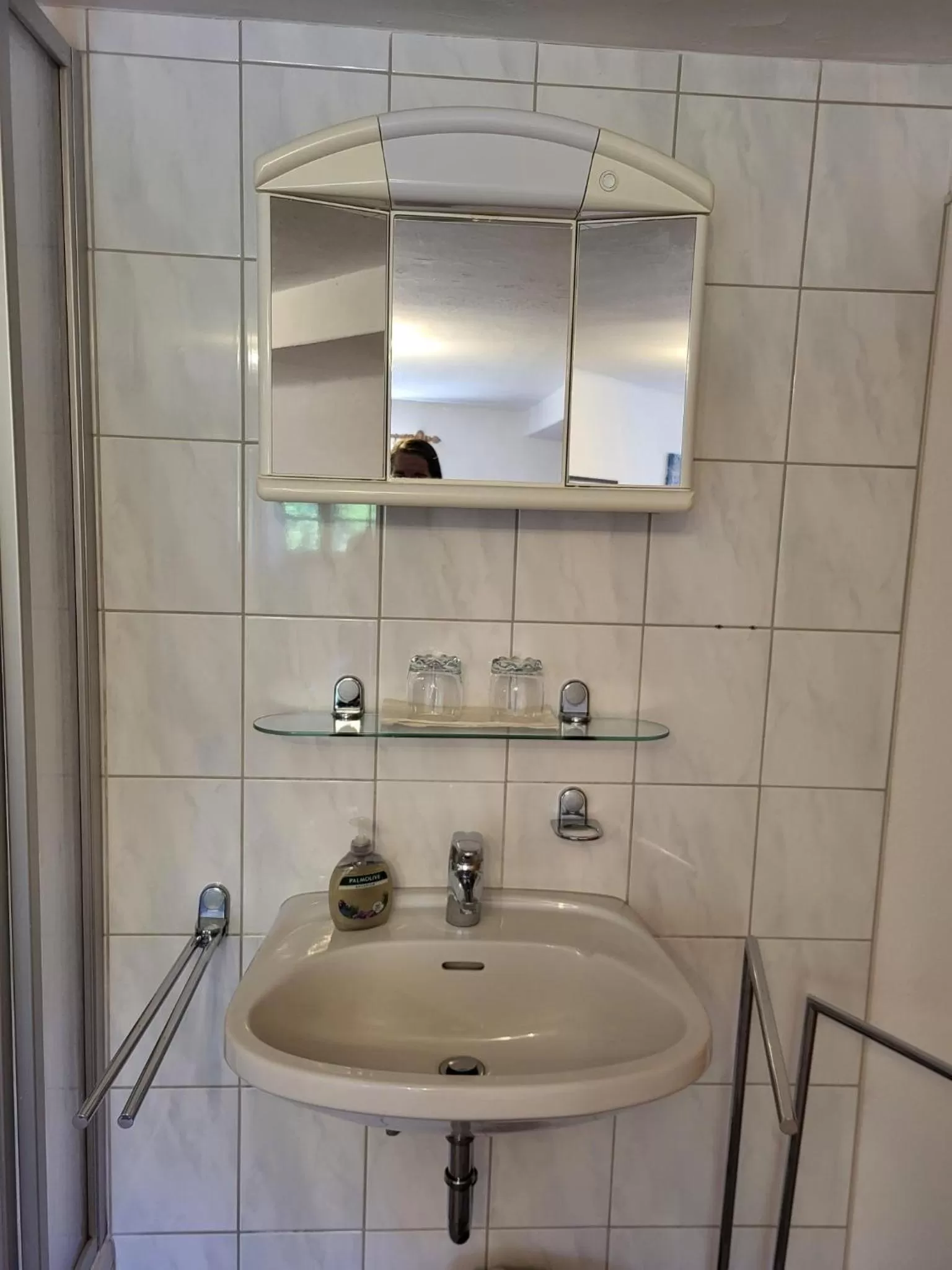 Bathroom in Gasthaus Staufenbrücke