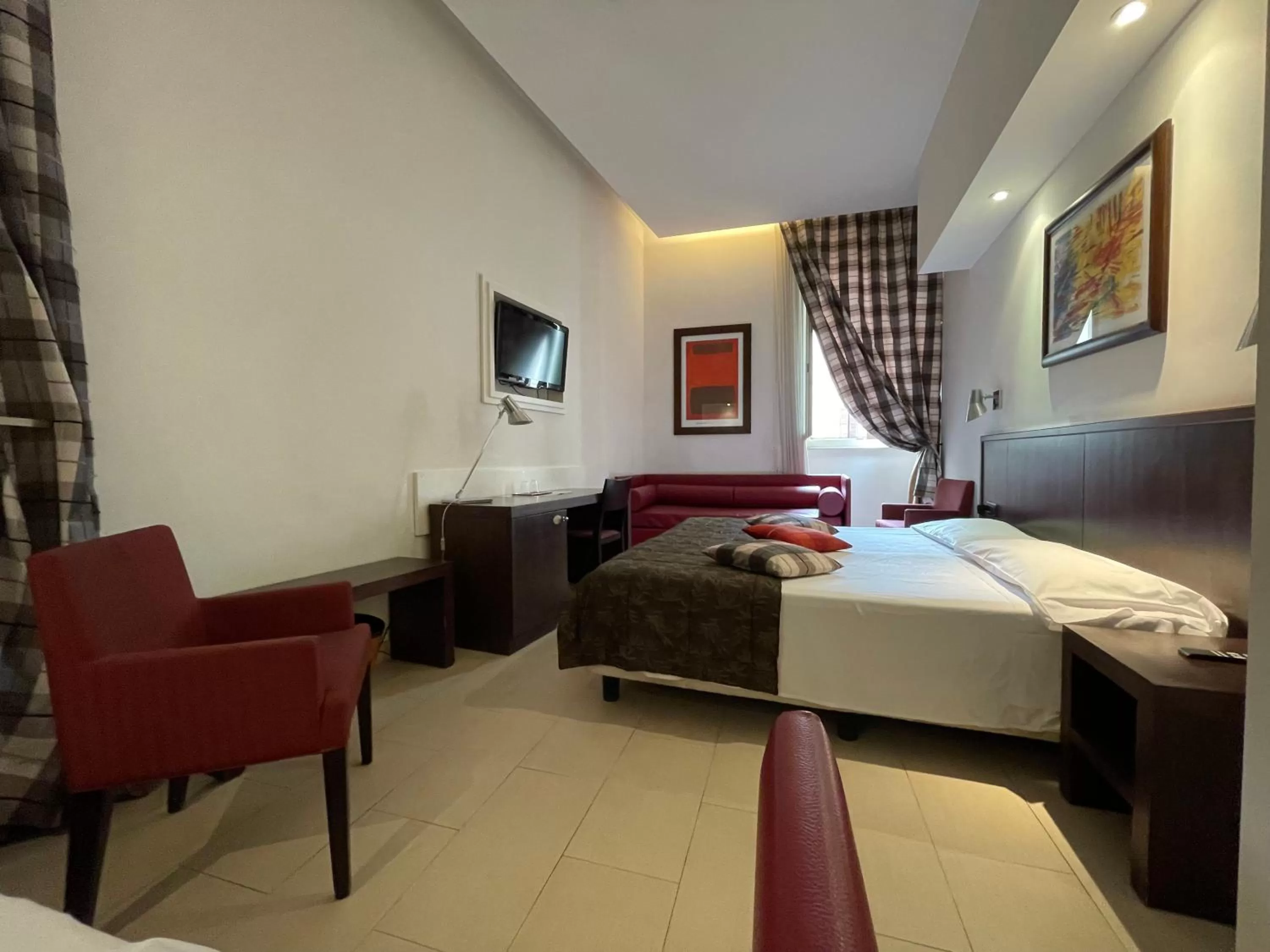 Bed in Hotel De Petris