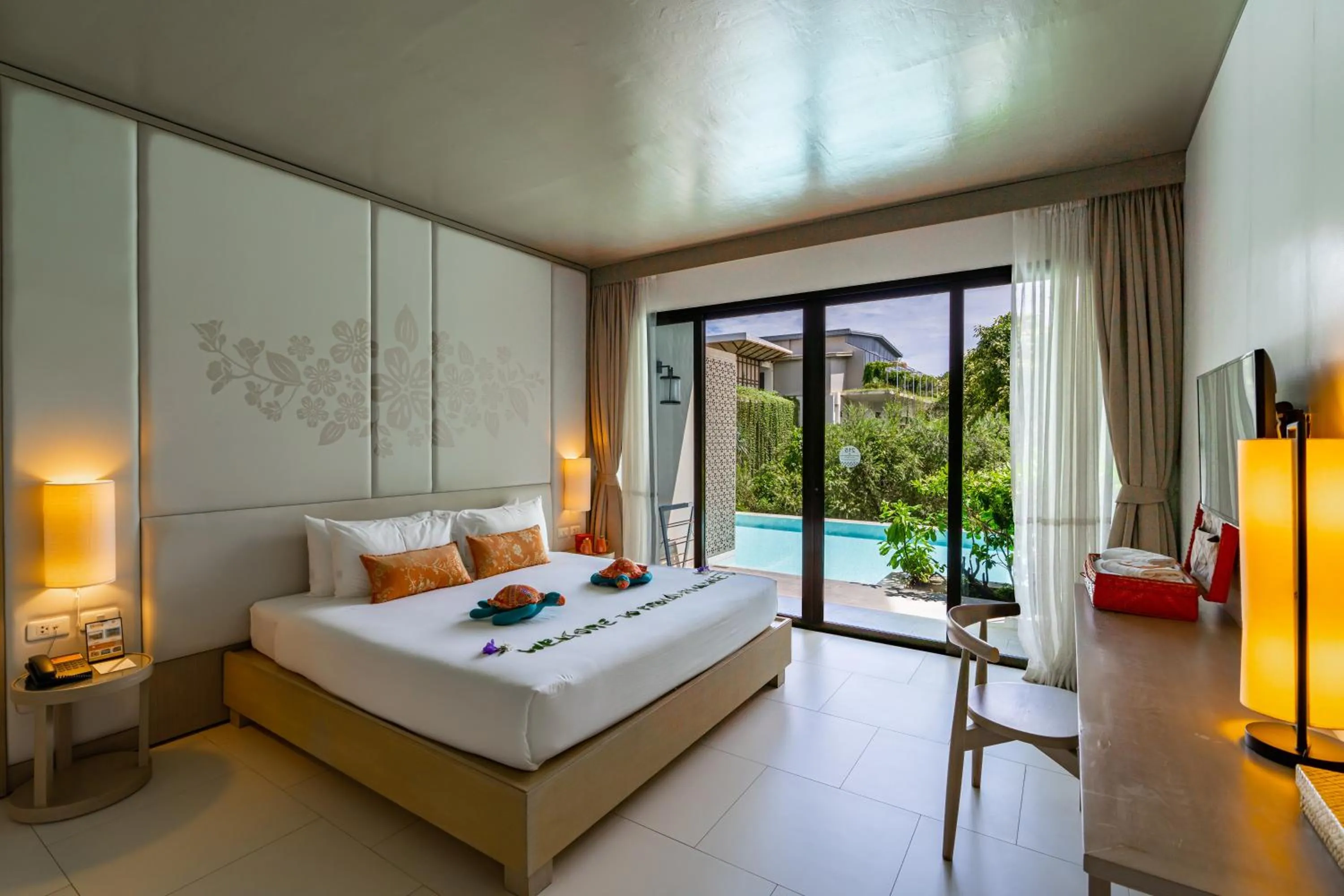 Superior Double Room with Pool Access in Proud Phuket, Naiyang Beach