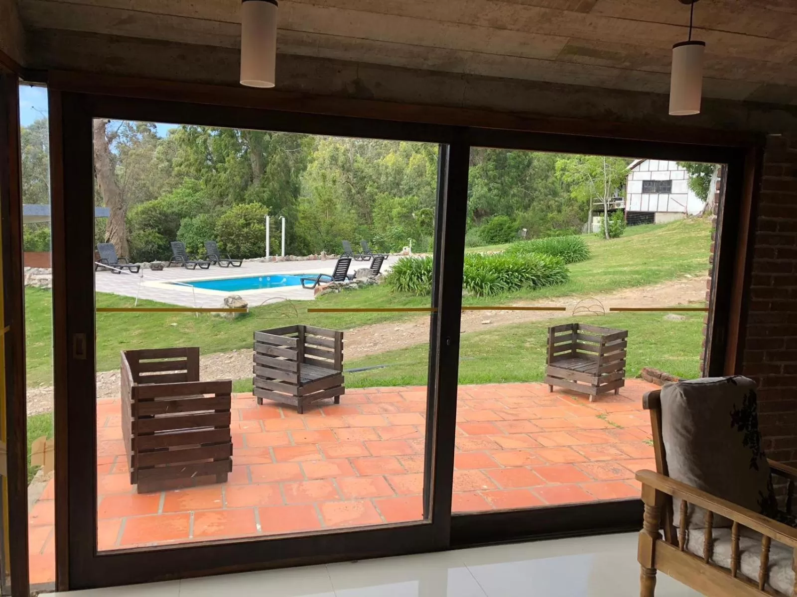 Garden in Complejo Laderas del Cerro