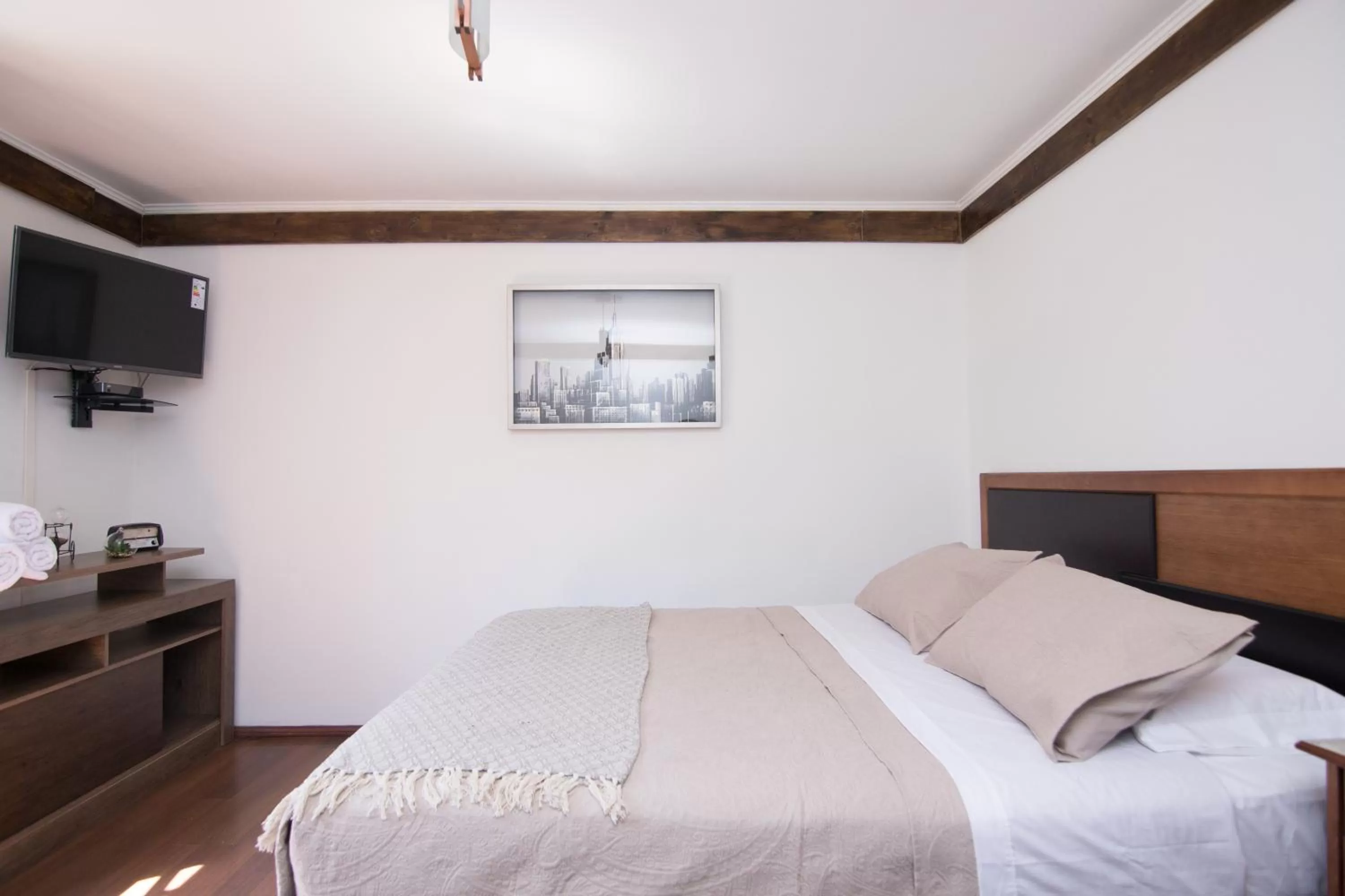 Bed in Lucia Agustina Hotel Boutique