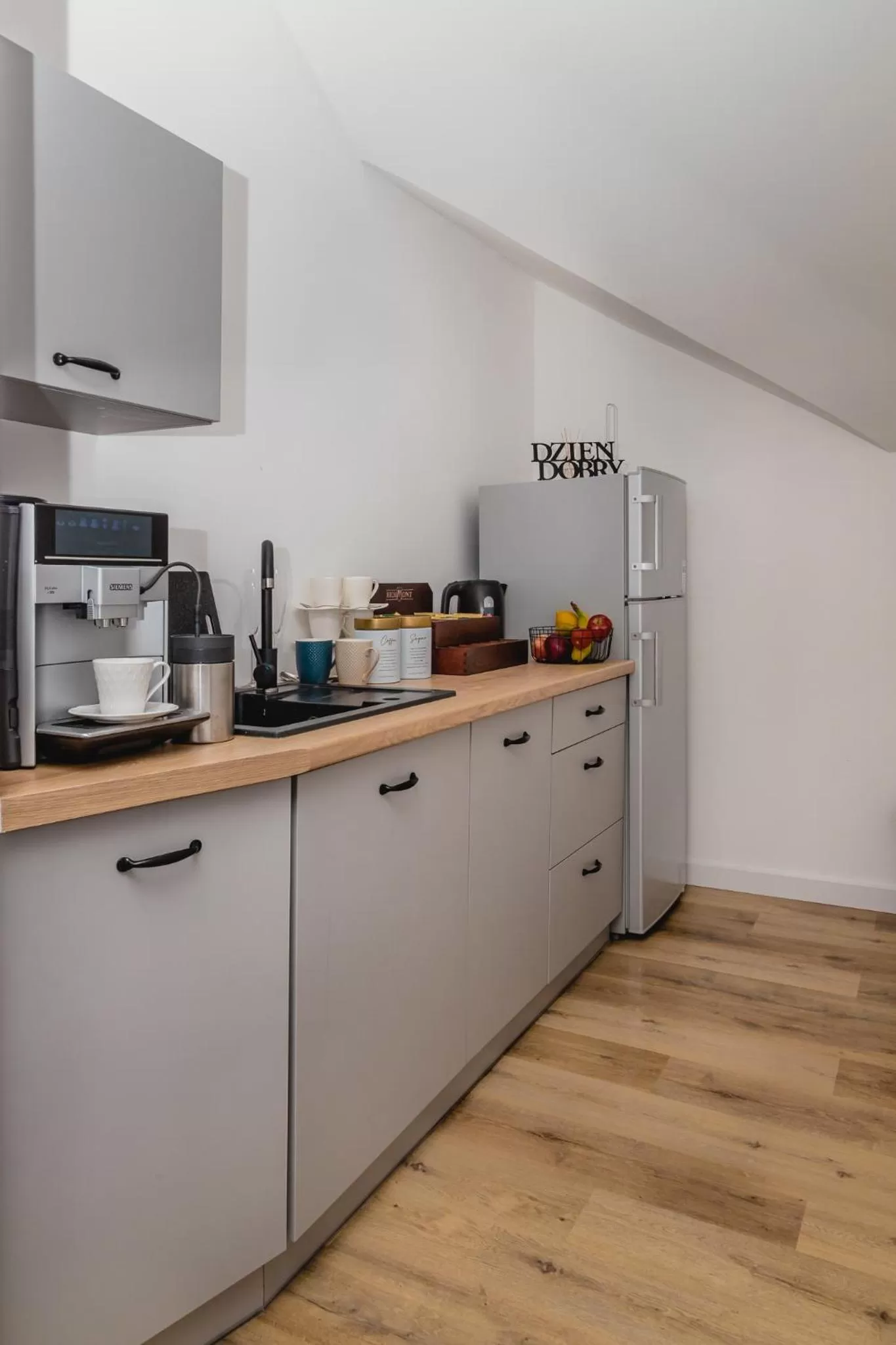 Coffee/tea facilities in The Old Townhouse