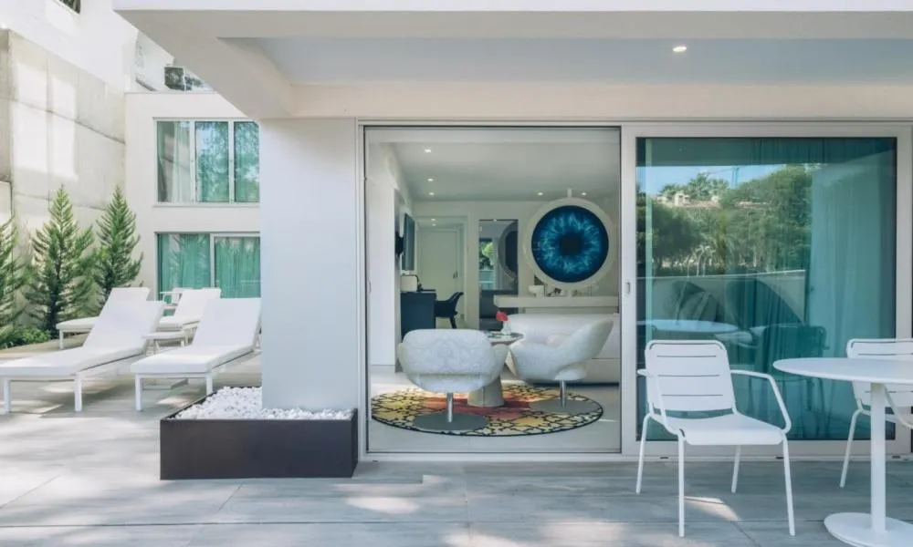 Patio in Iberostar Grand Portals Nous