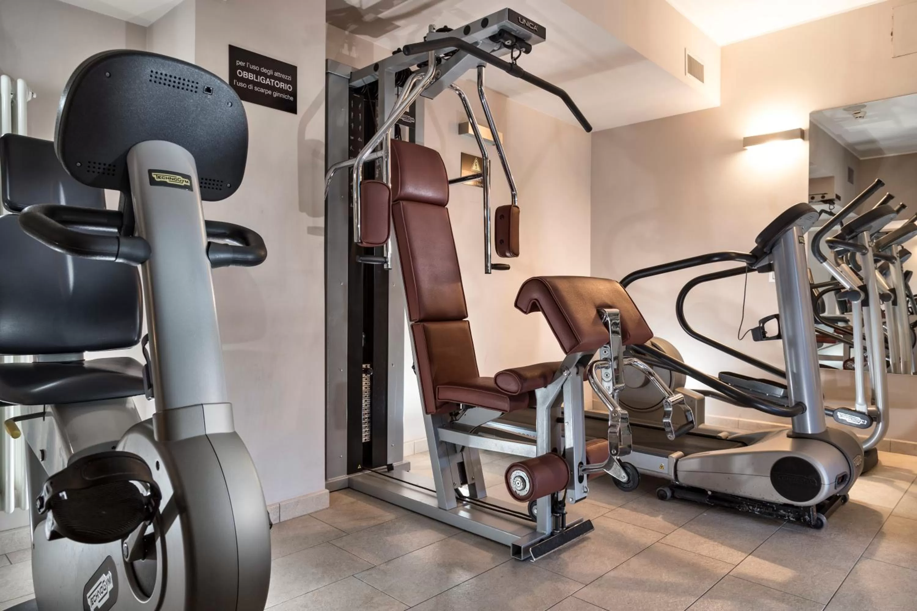 Fitness centre/facilities in Terminal Palace & SPA