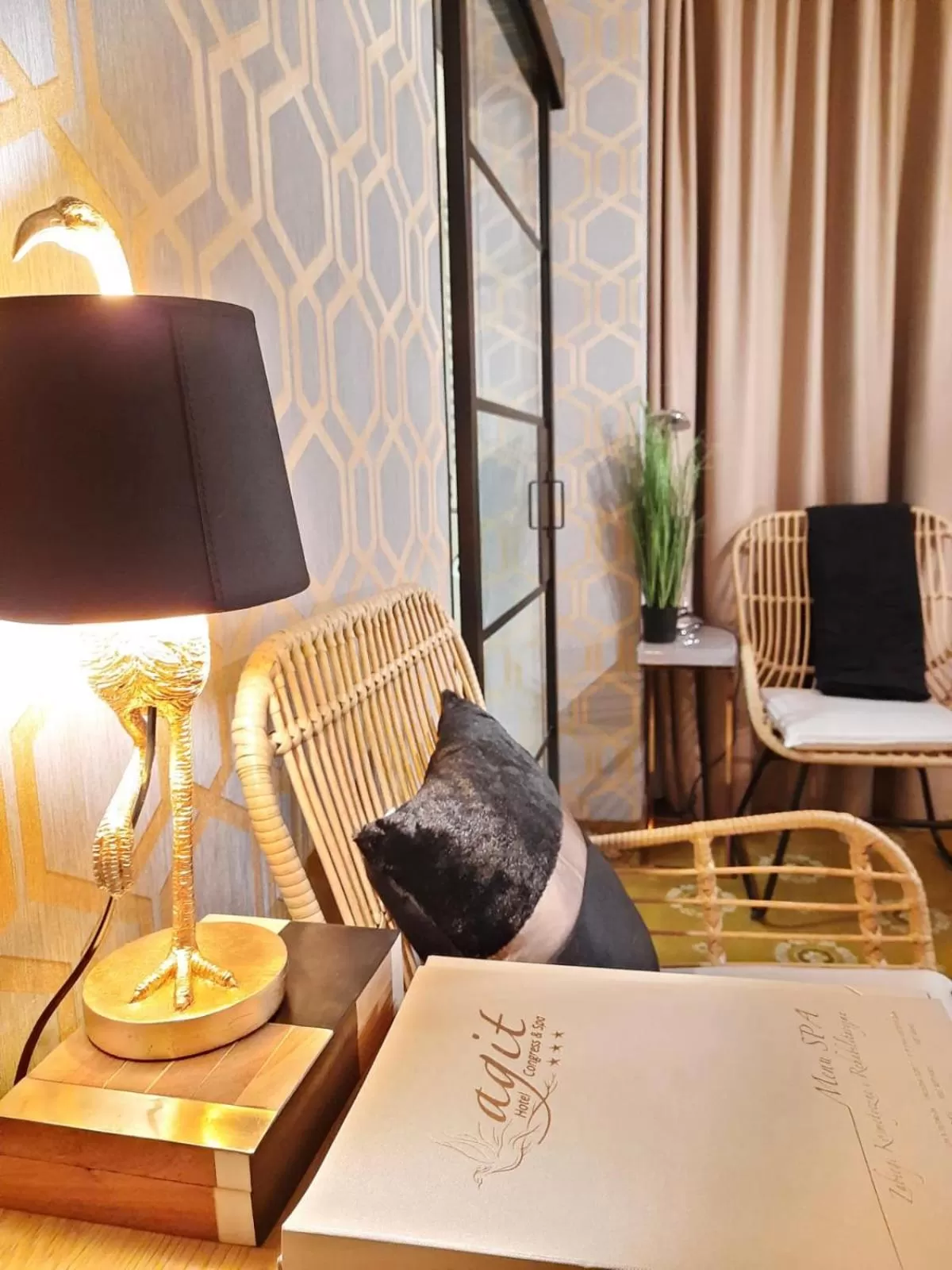 Living room in Hotel Agit Congress&Spa