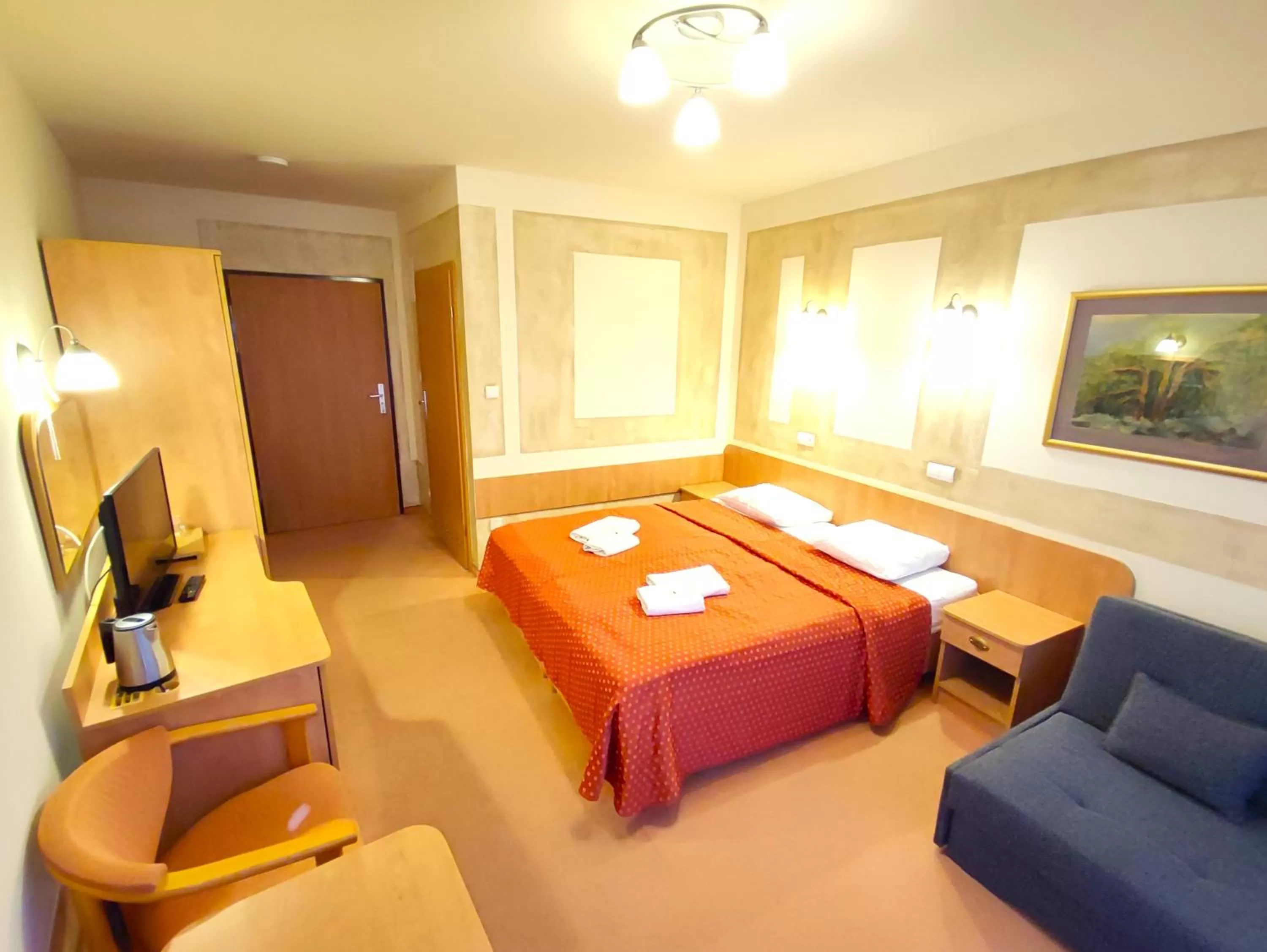 Bed in Rezydencja 5 Dębów