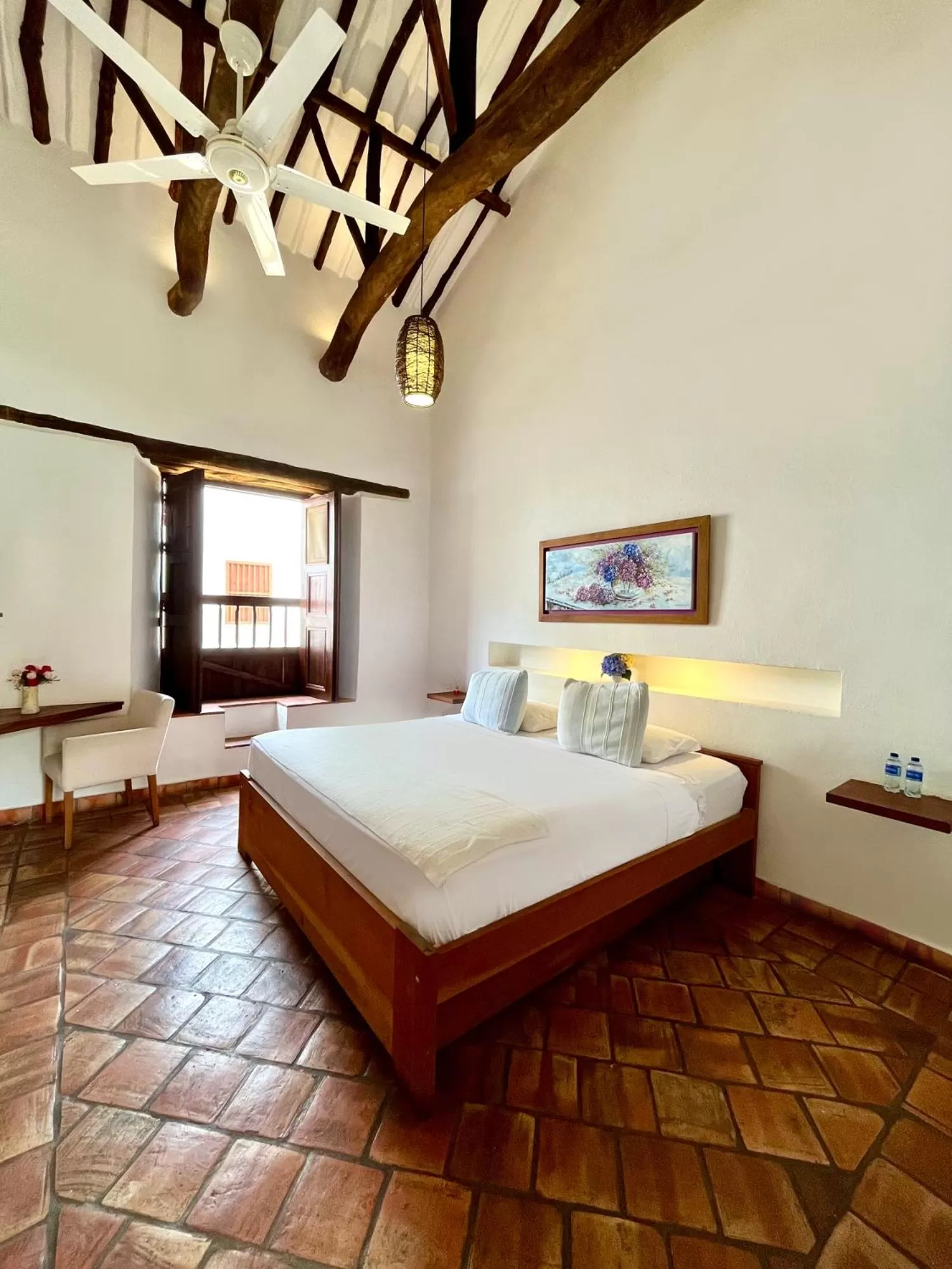 Bed in Misia Custodia Hotel Boutique