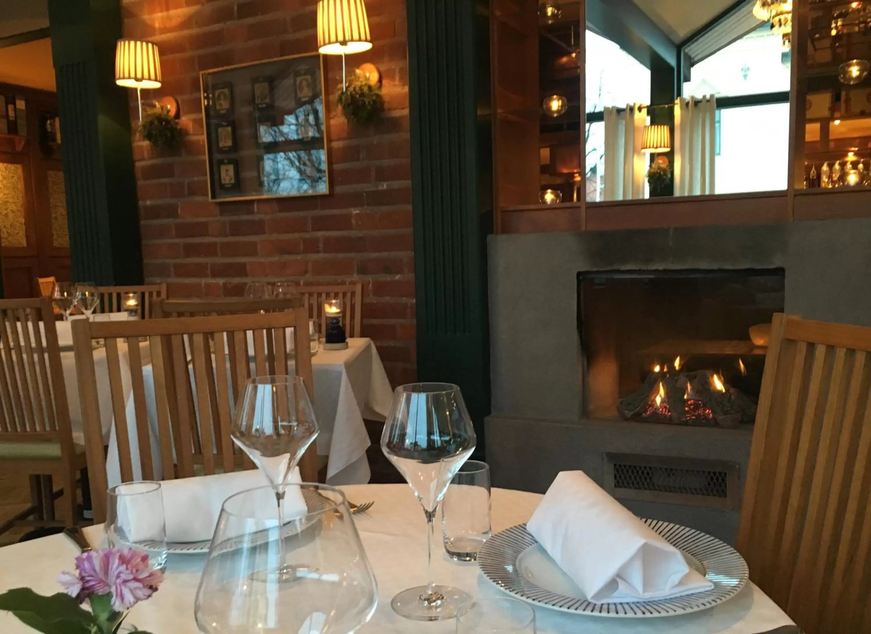 Dinner in Mora Hotell & Spa