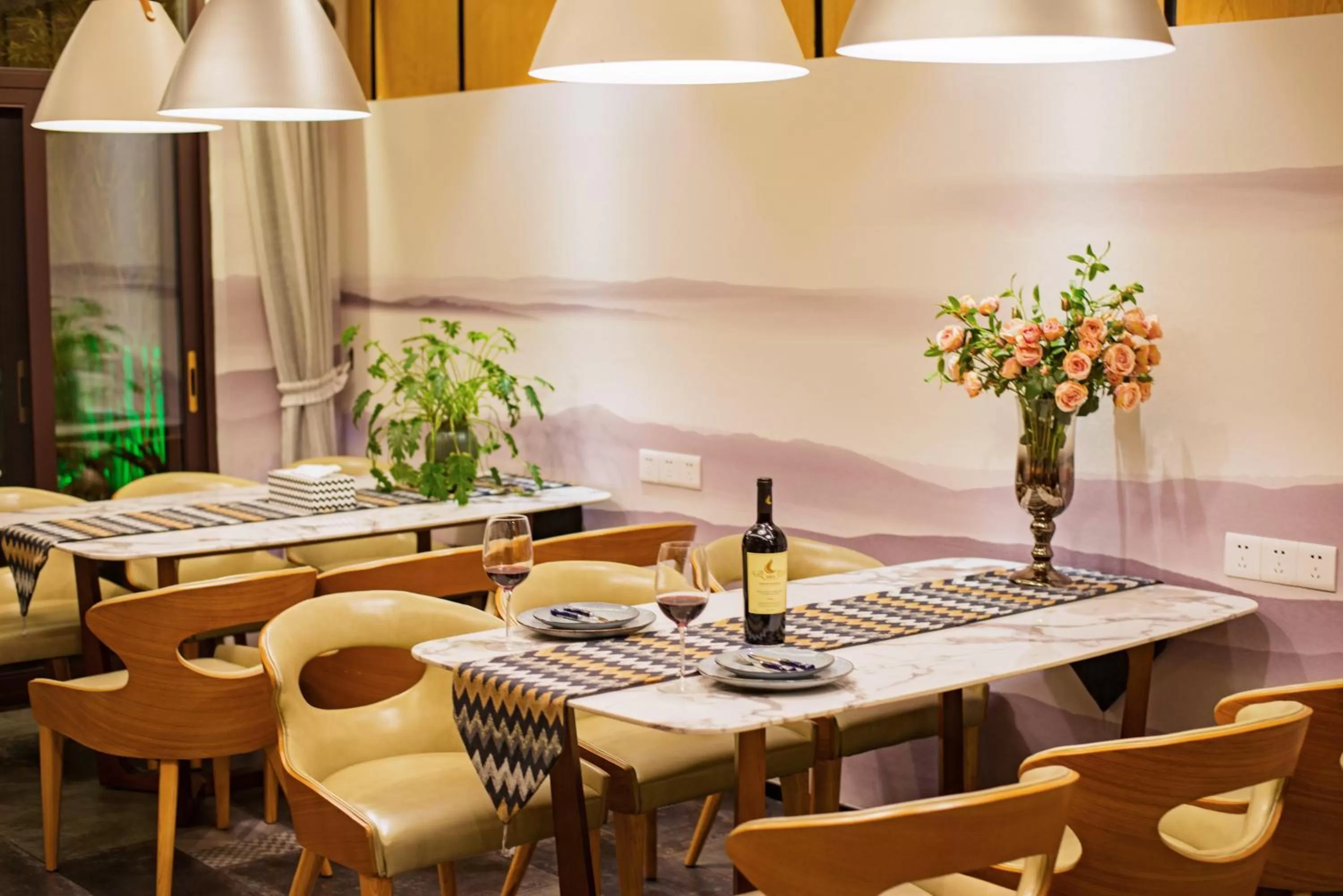 Restaurant/places to eat in Li River Resort Villa Hotel